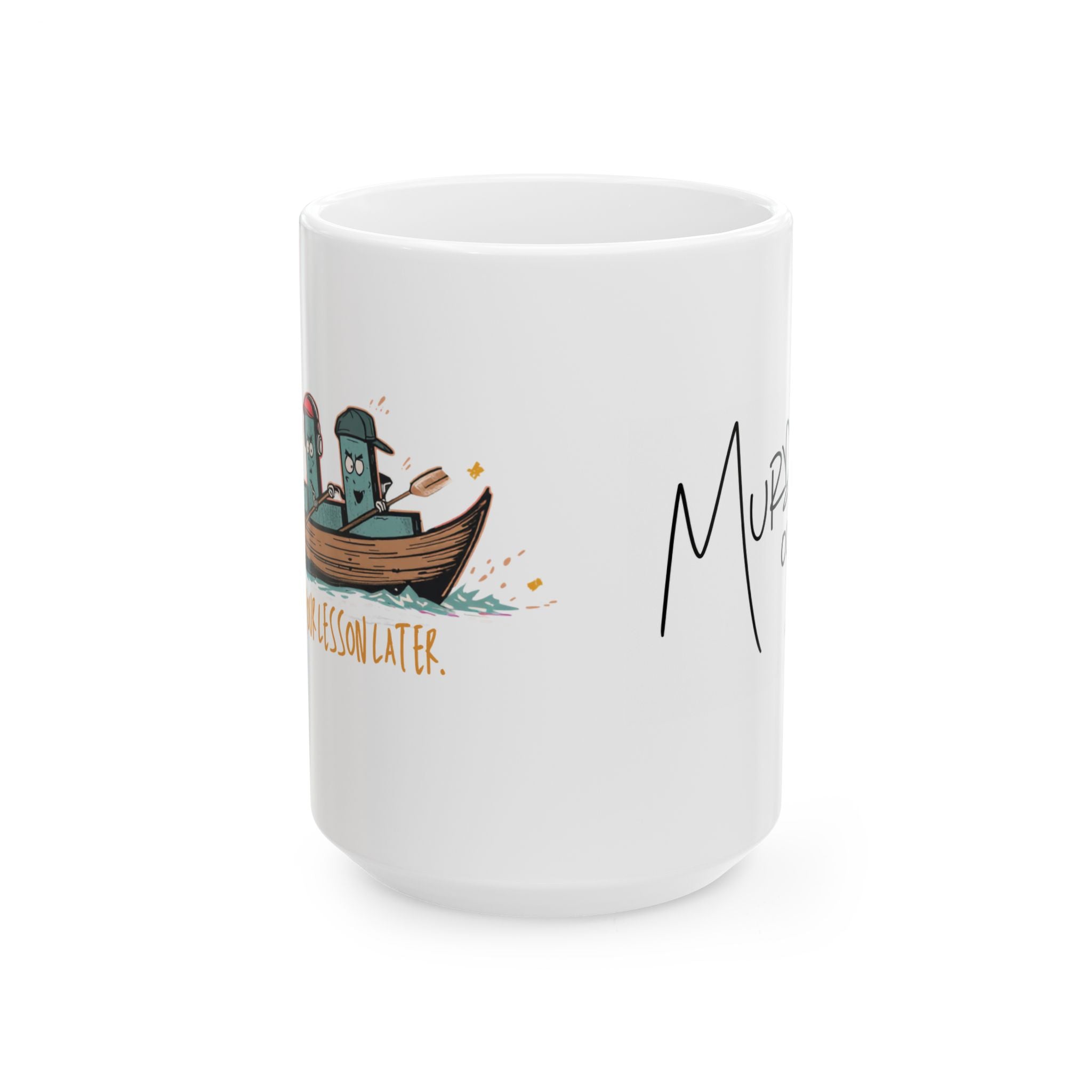 Three L's in a Row... LIMITED EDITION MM Ceramic Mug