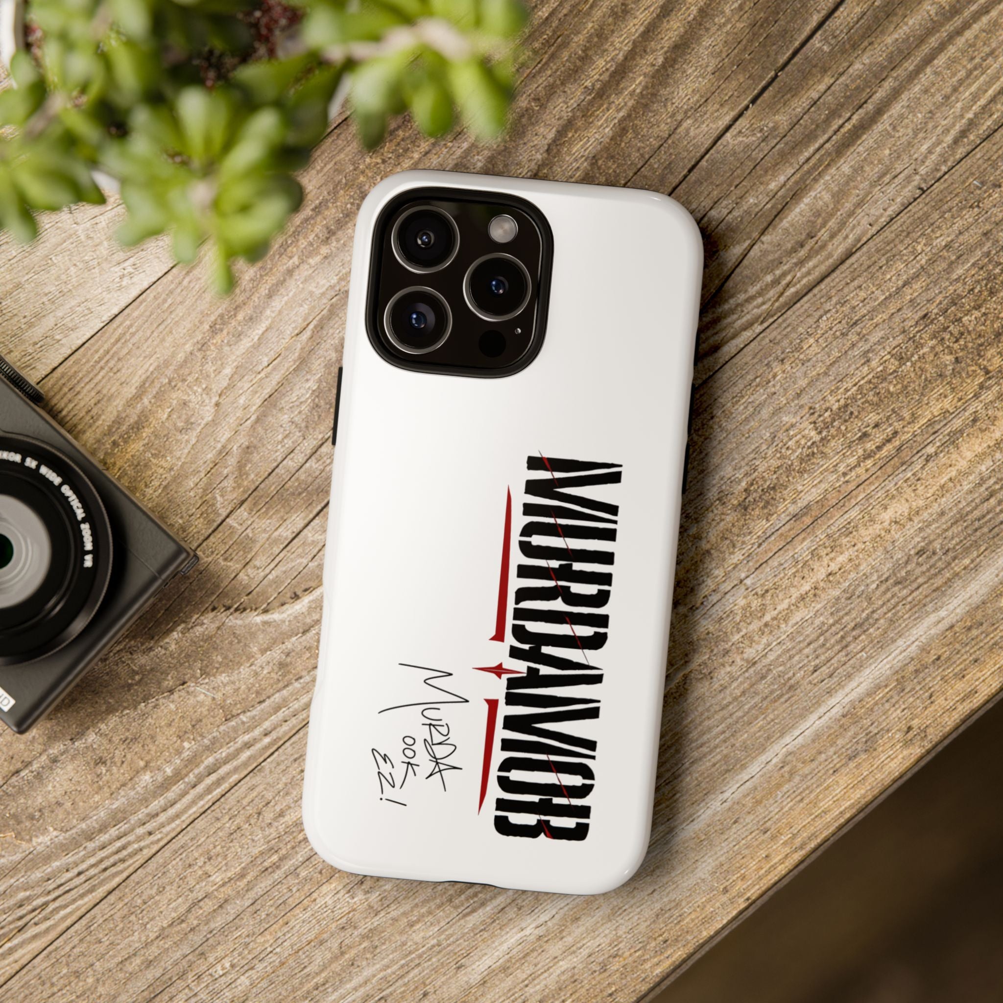 MURDAMOB x MM Signature Protective Phone Case