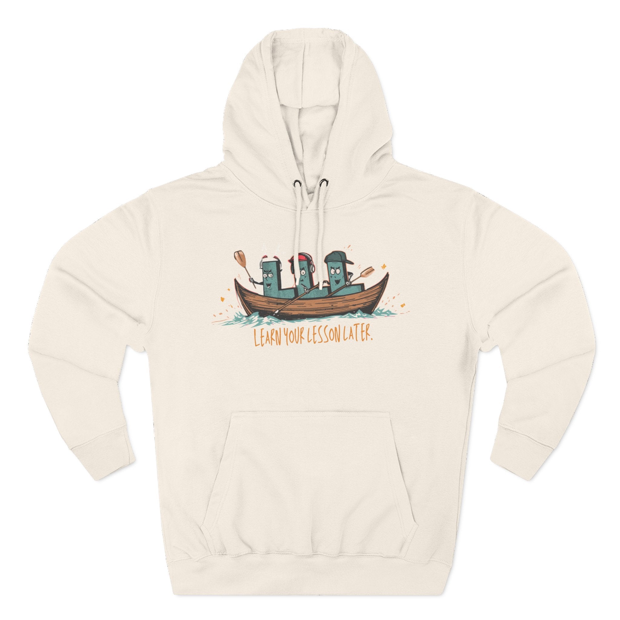 Three L's in a Row... Summer Fleece Hoodie w/ MM Signature