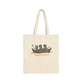 Three L's in a Row MM Canvas Tote Bag