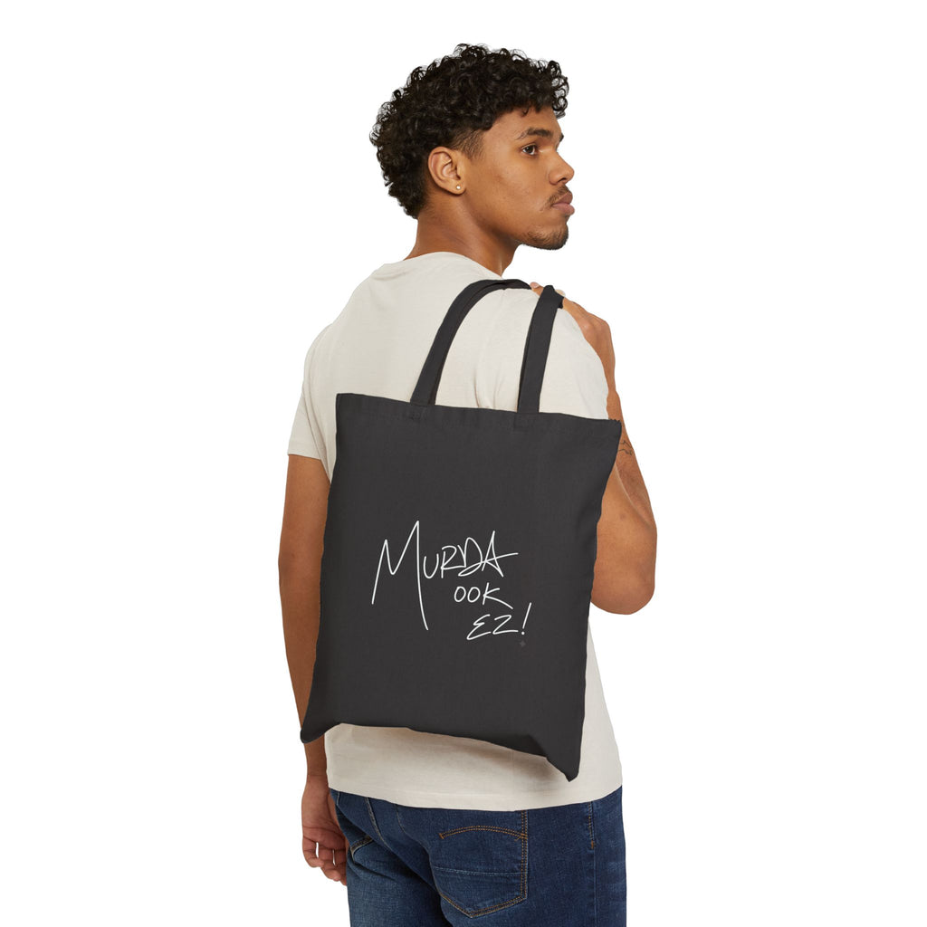 Three L's in a Row MM Canvas Tote Bag