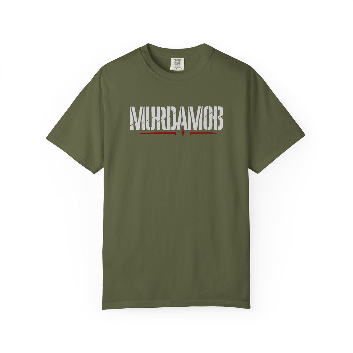 MURDAMOB Unisex Cotton Tee w/ MM Signature