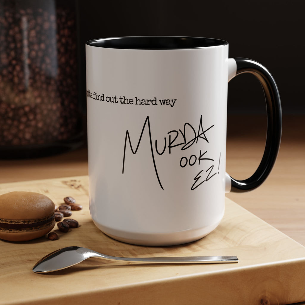 All I Do is Amaze - LIMITED EDITION Contrast Coffee Cup w/ MM Signature (11/15oz)