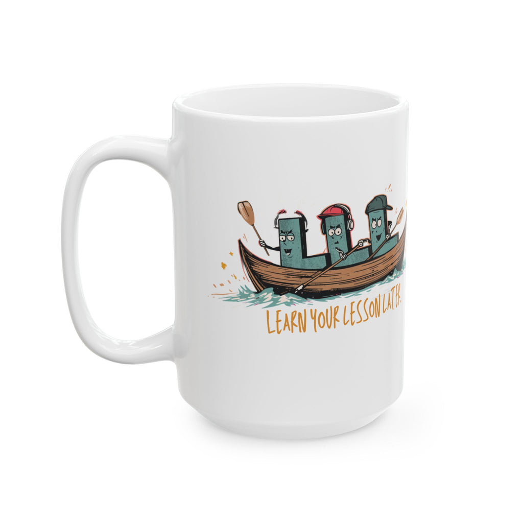 Three L's in a Row... LIMITED EDITION MM Ceramic Mug