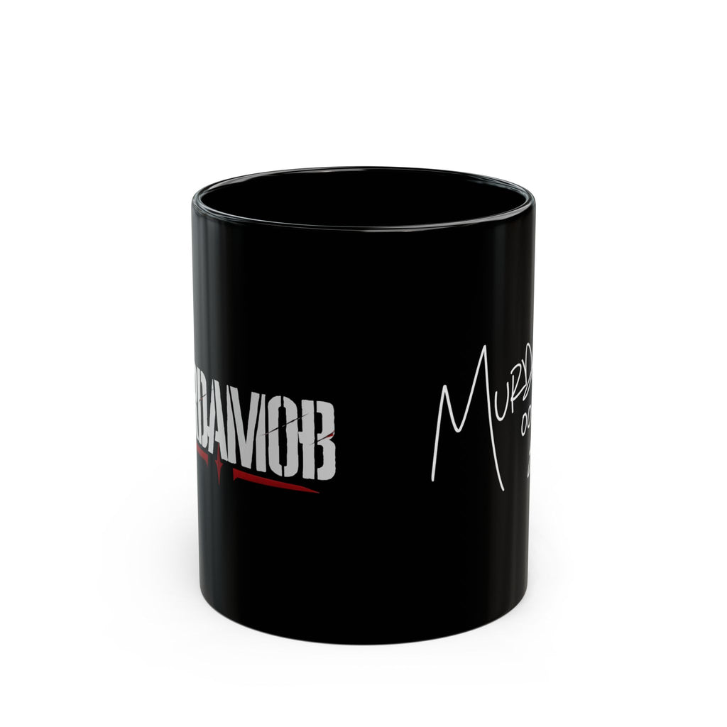 MURDAMOB MM Signature Black Coffee Mug