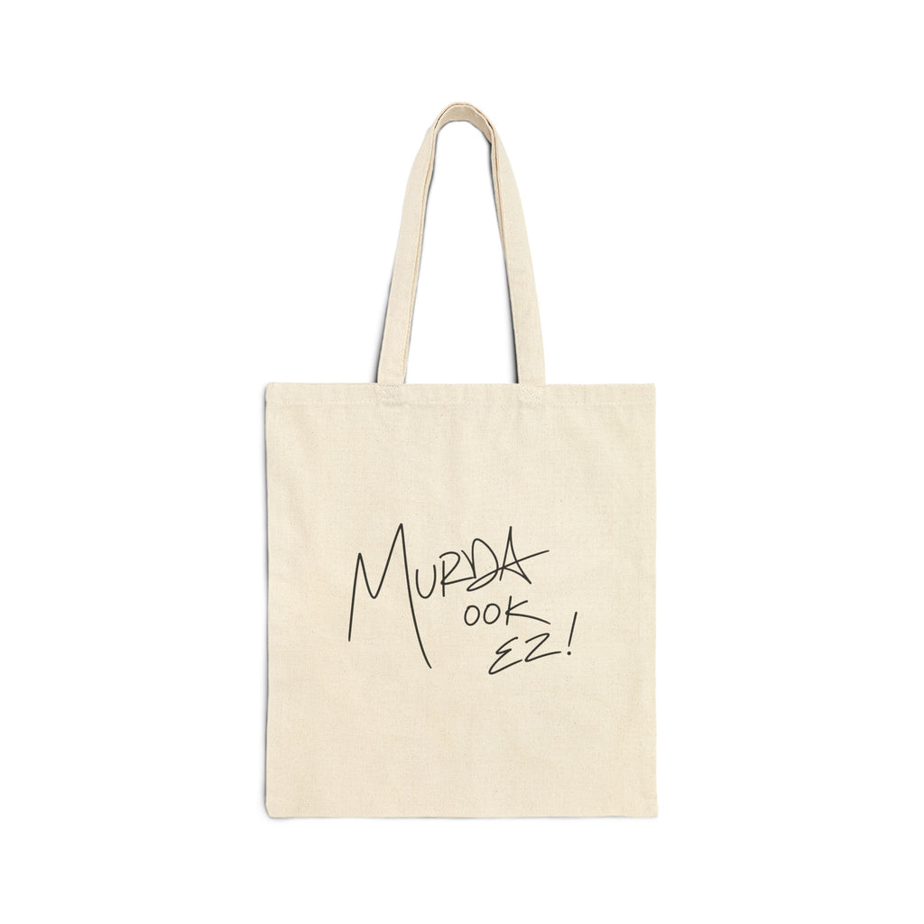My Silence is Bigger... MM Canvas Tote Bag