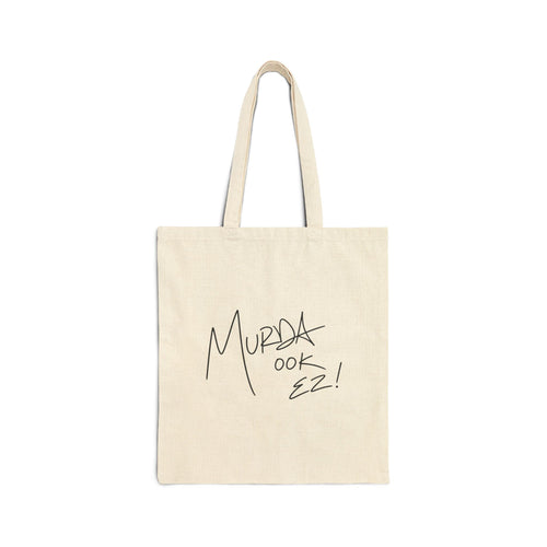 My Silence is Bigger... MM Canvas Tote Bag