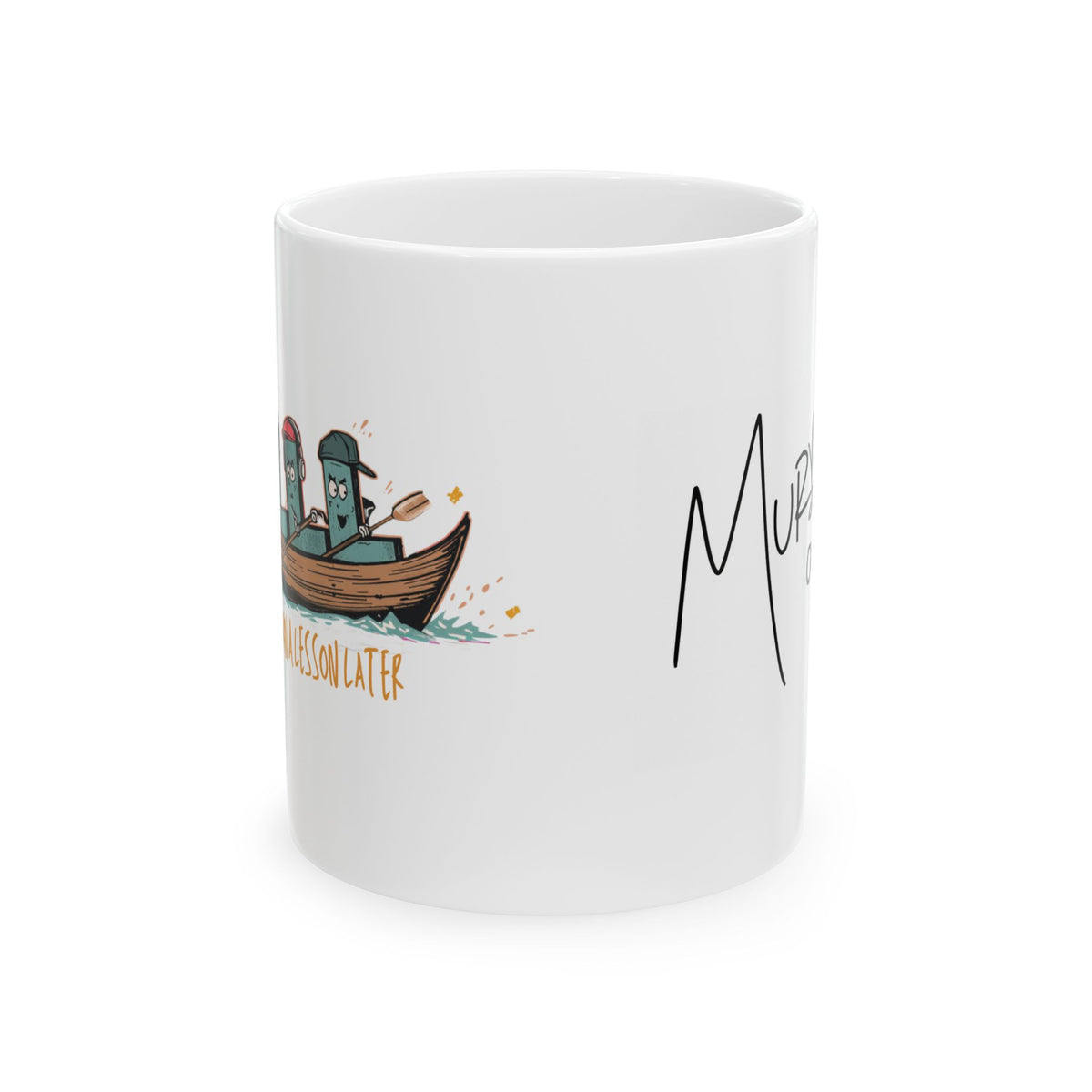 Three L's in a Row... LIMITED EDITION MM Ceramic Mug