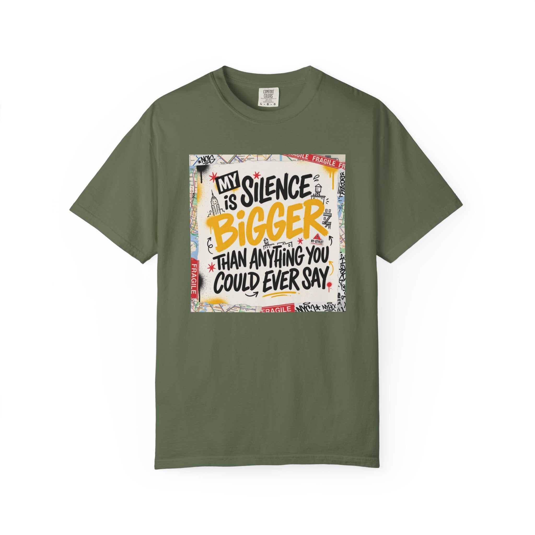 My Silence Is Bigger... Unisex Tee w/ MM Signature