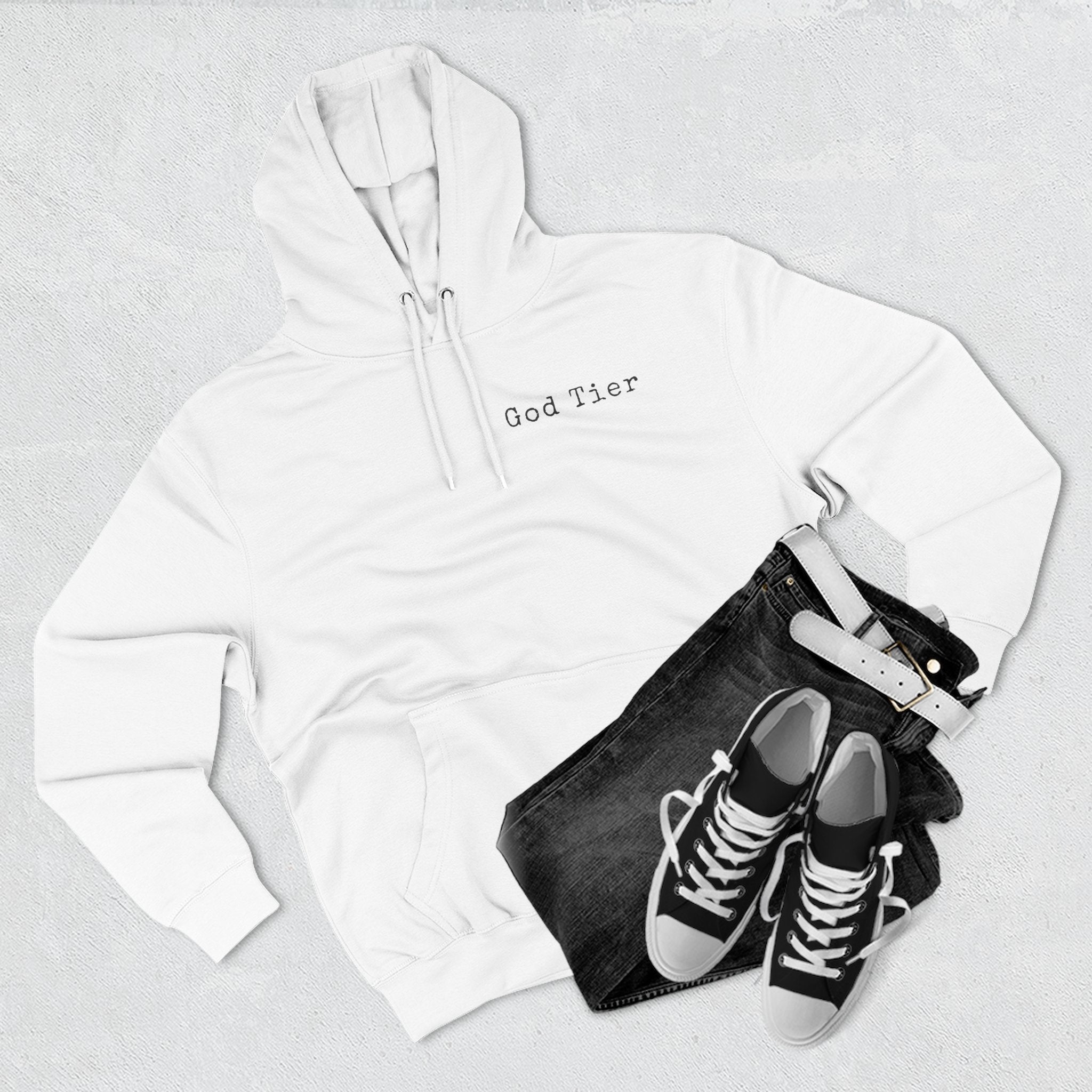 God Tier Summer Fleece Hoodie w/ MM Signature