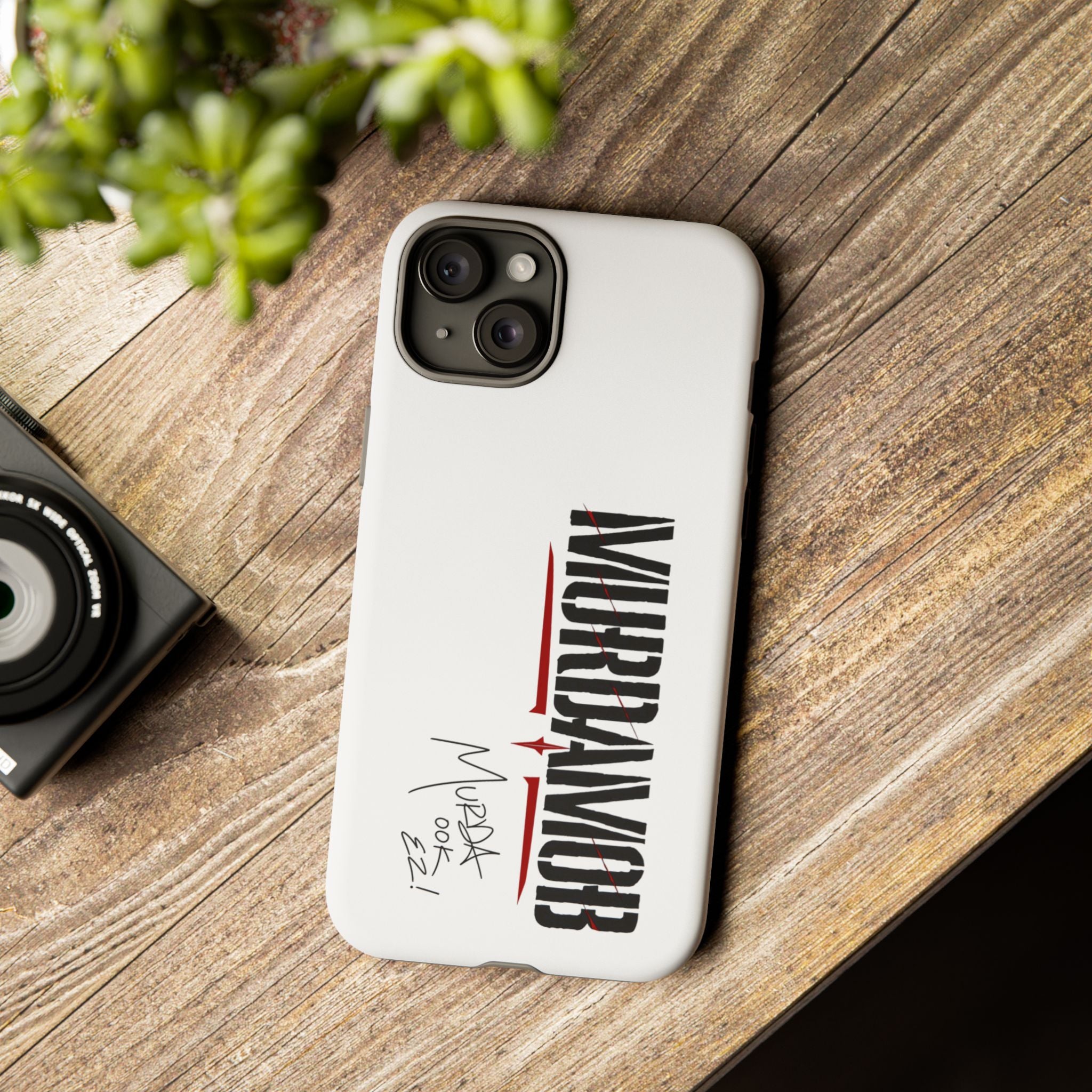 MURDAMOB x MM Signature Protective Phone Case