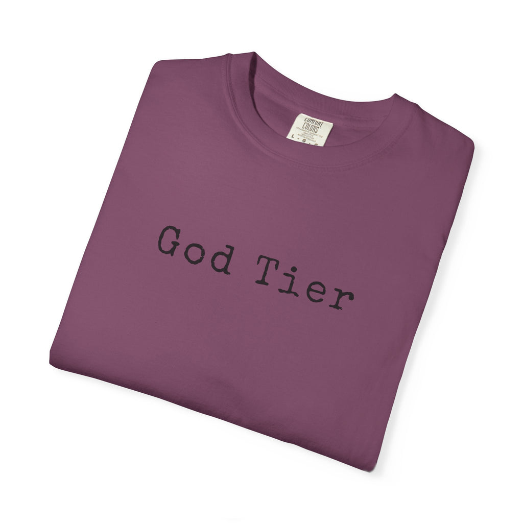 God Tier - Unisex Tee w/ MM Signature