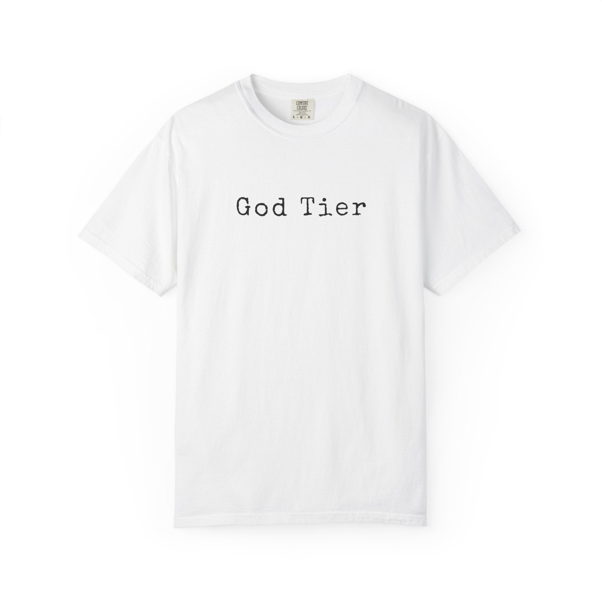 God Tier - Unisex Tee w/ MM Signature