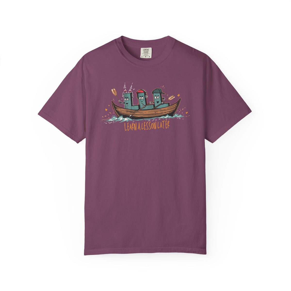 Three L's in a Row... Unisex Tee w/ MM Signature