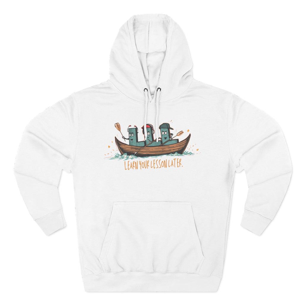 Three L's in a Row... Summer Fleece Hoodie w/ MM Signature