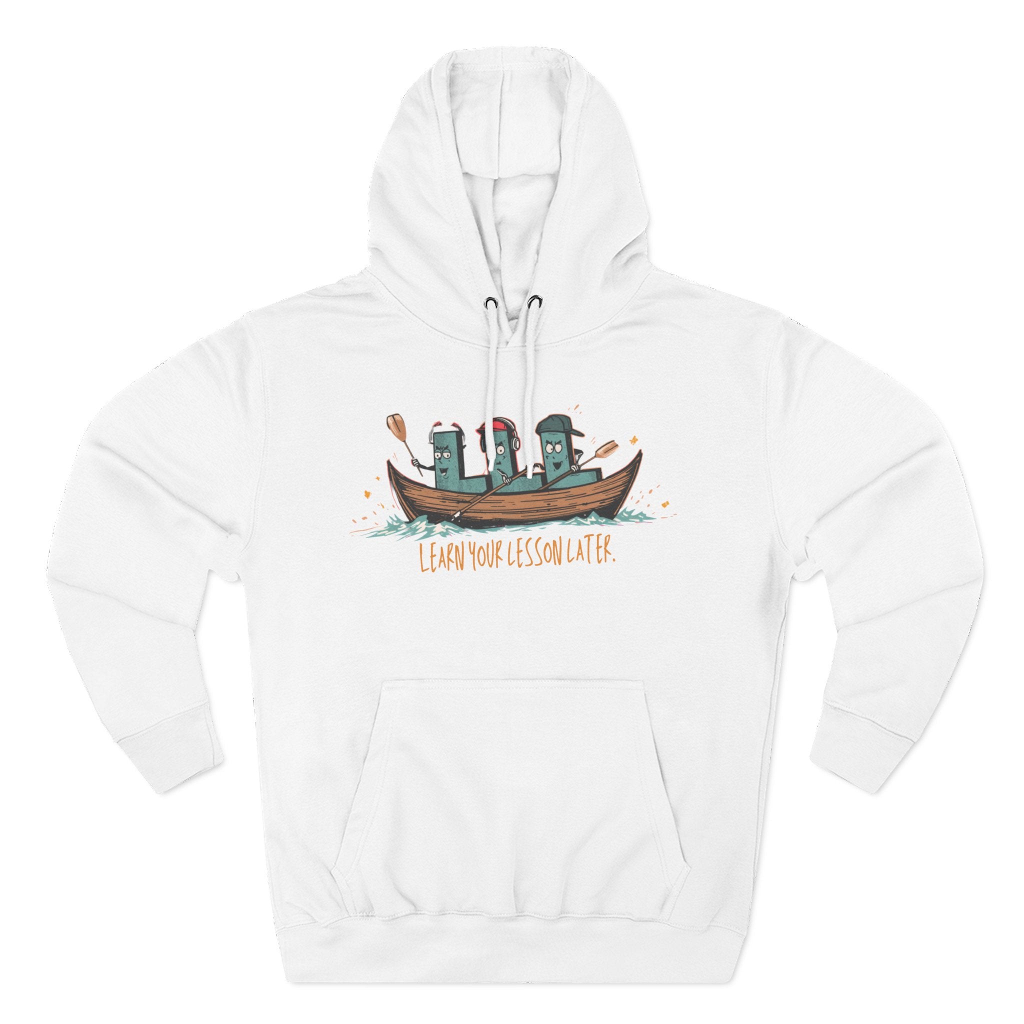 Three L's in a Row... Summer Fleece Hoodie w/ MM Signature