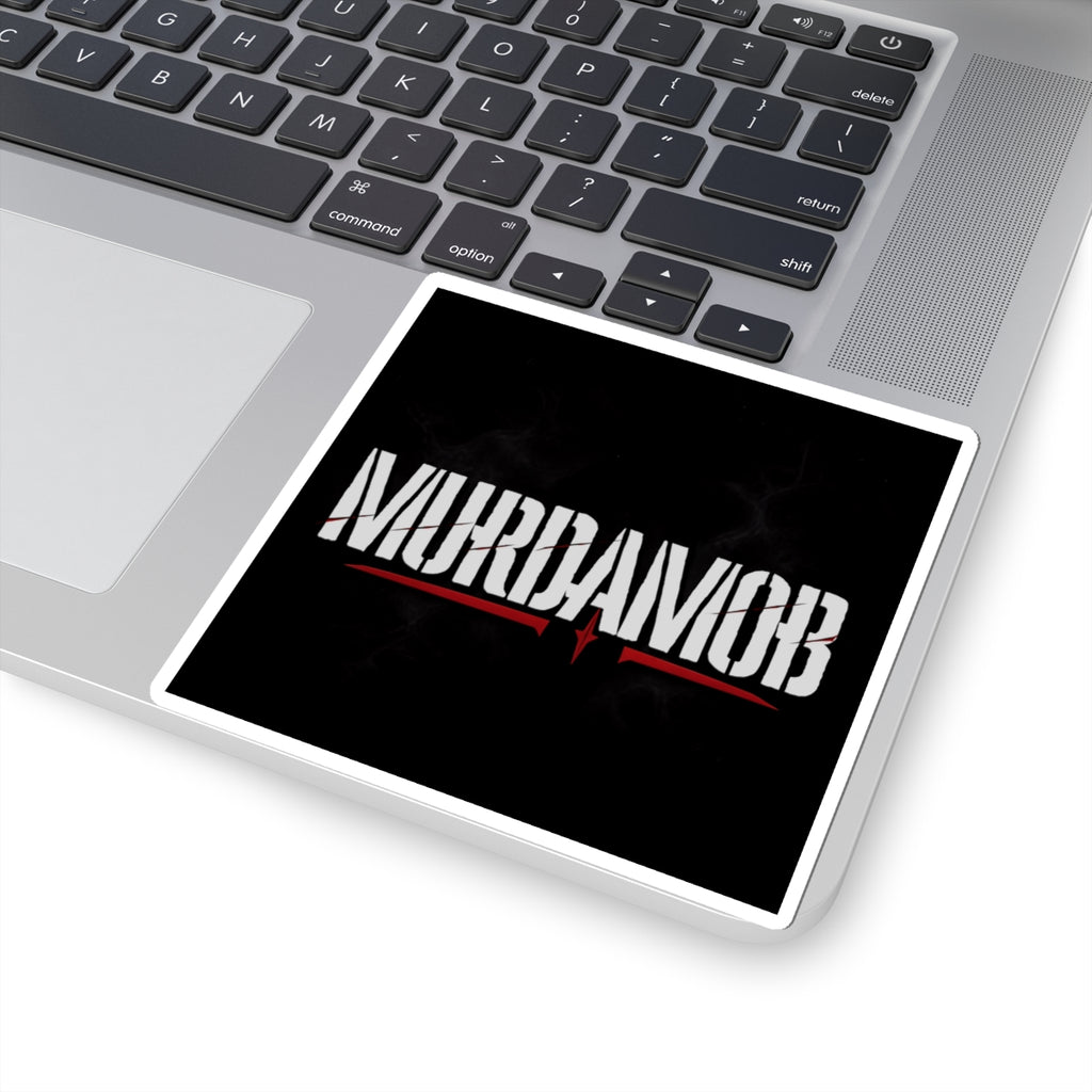 MURDAMOB Logo Sticker - SQUARE