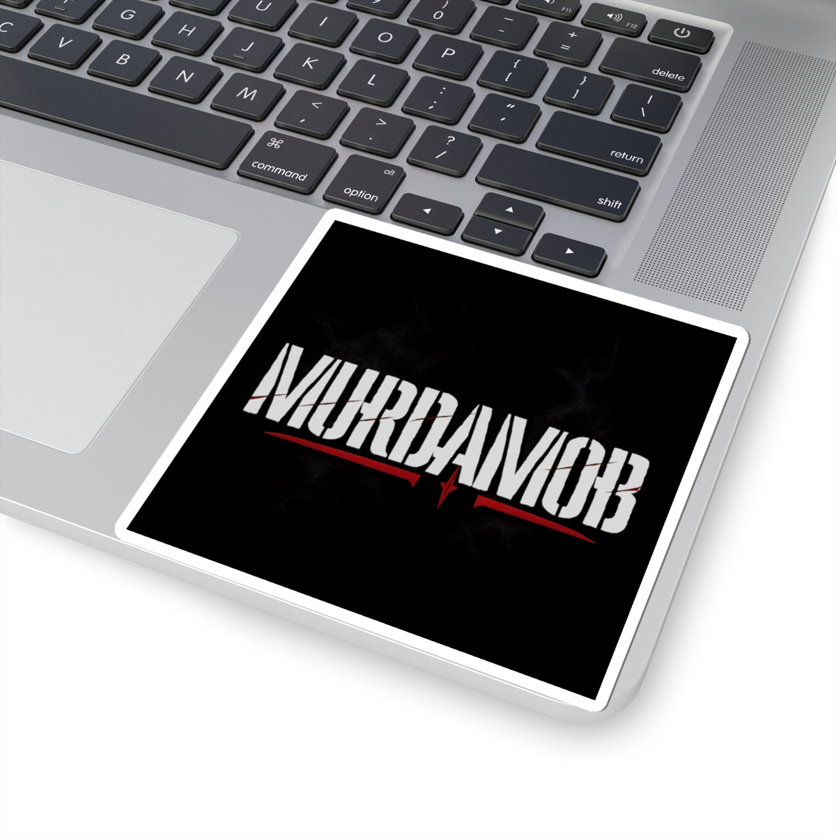 MURDAMOB Logo Sticker - SQUARE