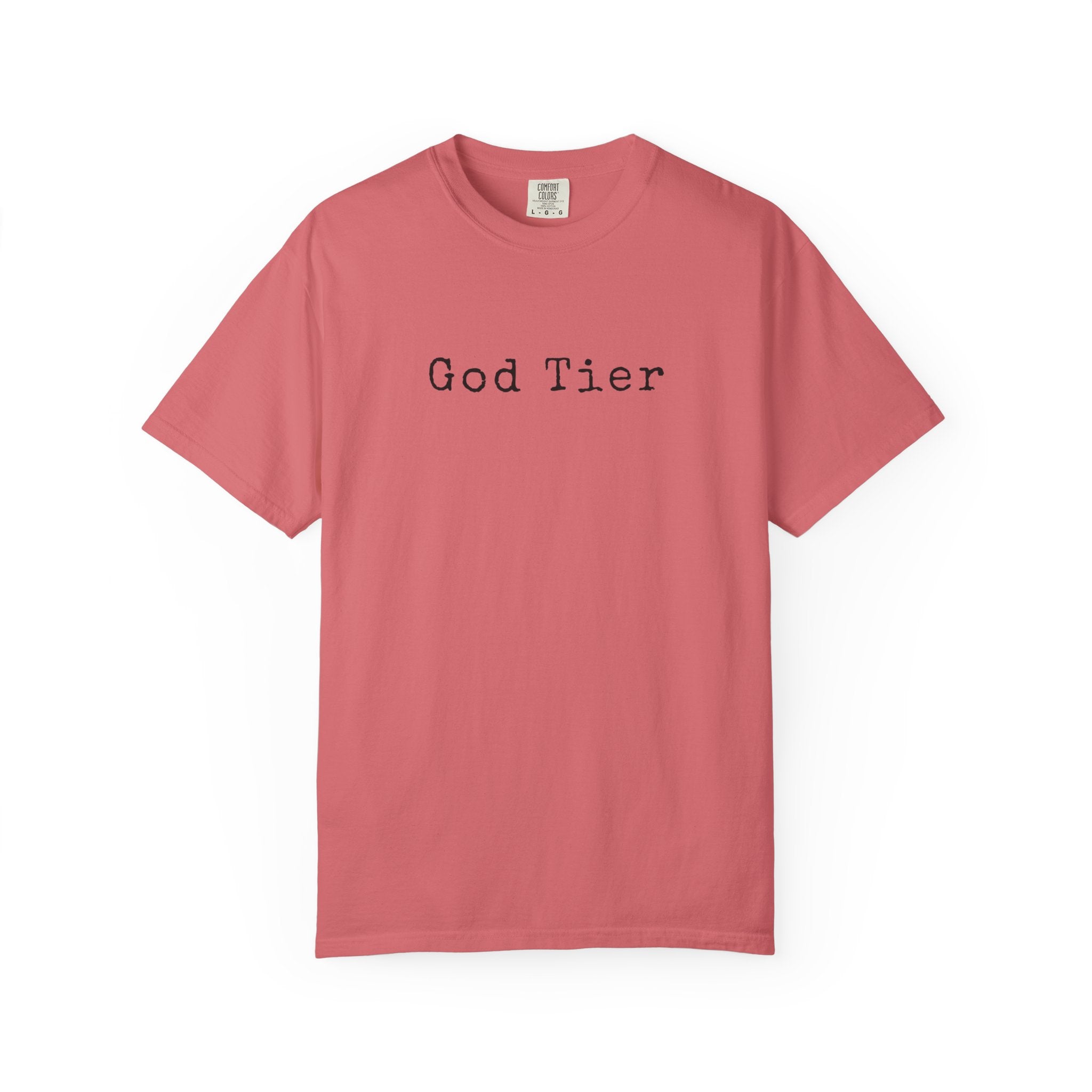 God Tier - Unisex Tee w/ MM Signature