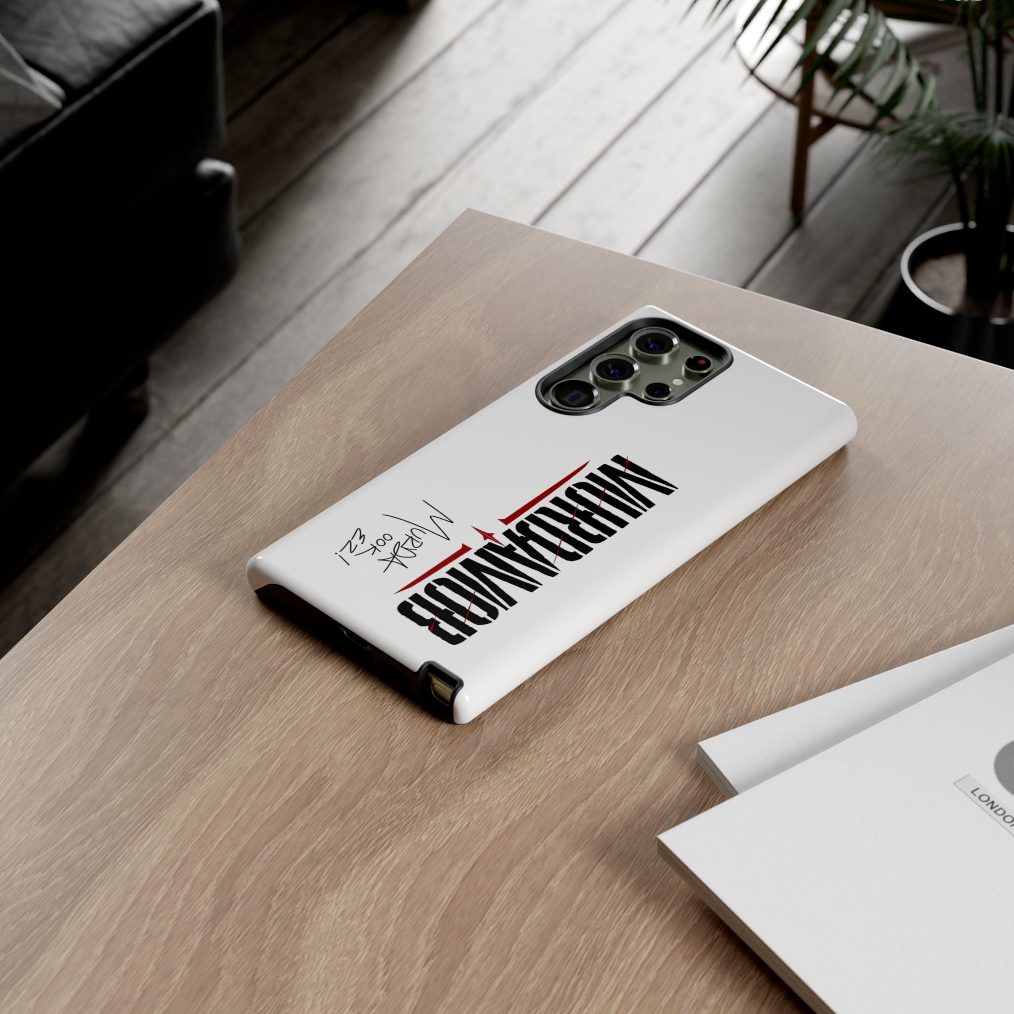 MURDAMOB x MM Signature Protective Phone Case