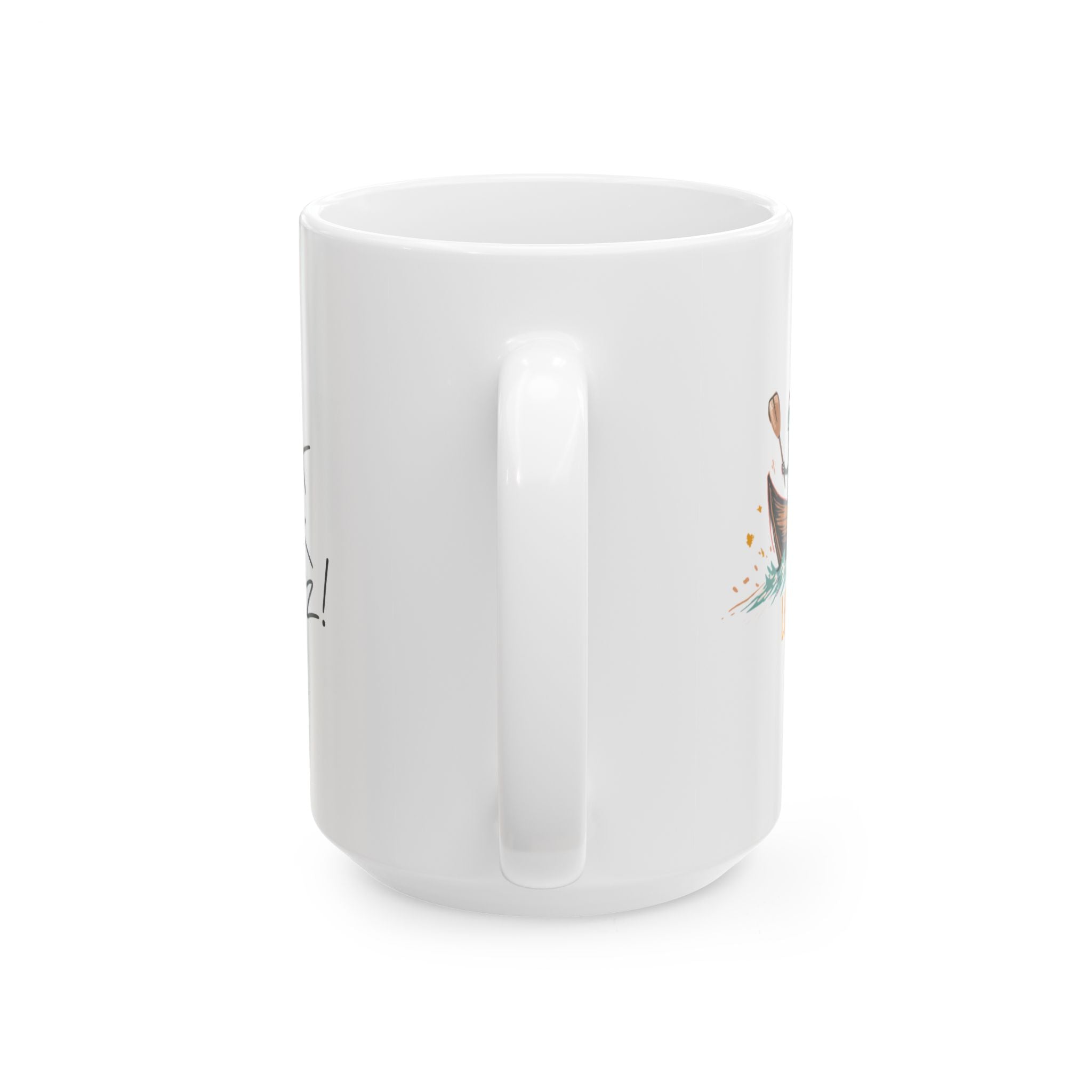 Three L's in a Row... LIMITED EDITION MM Ceramic Mug