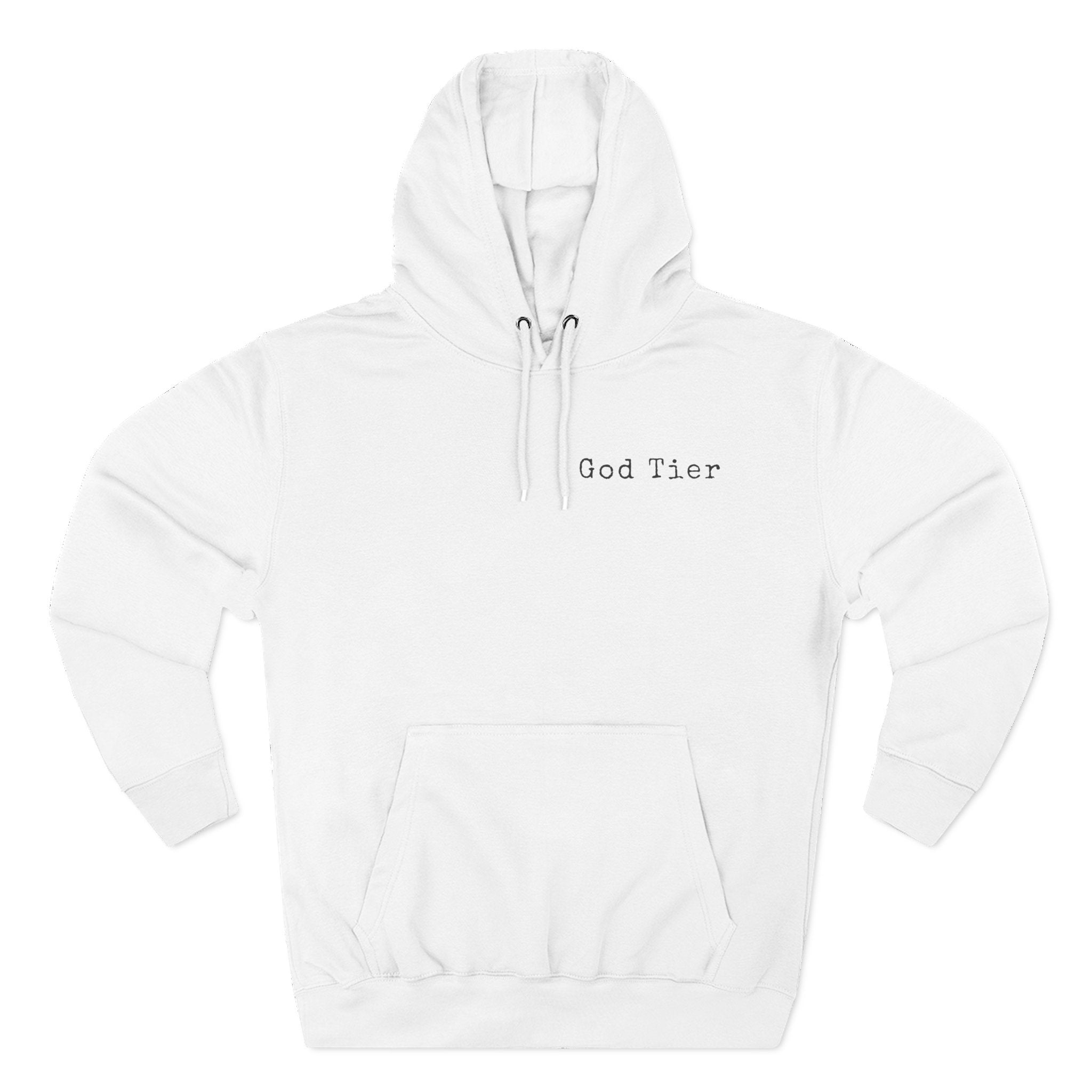 God Tier Summer Fleece Hoodie w/ MM Signature