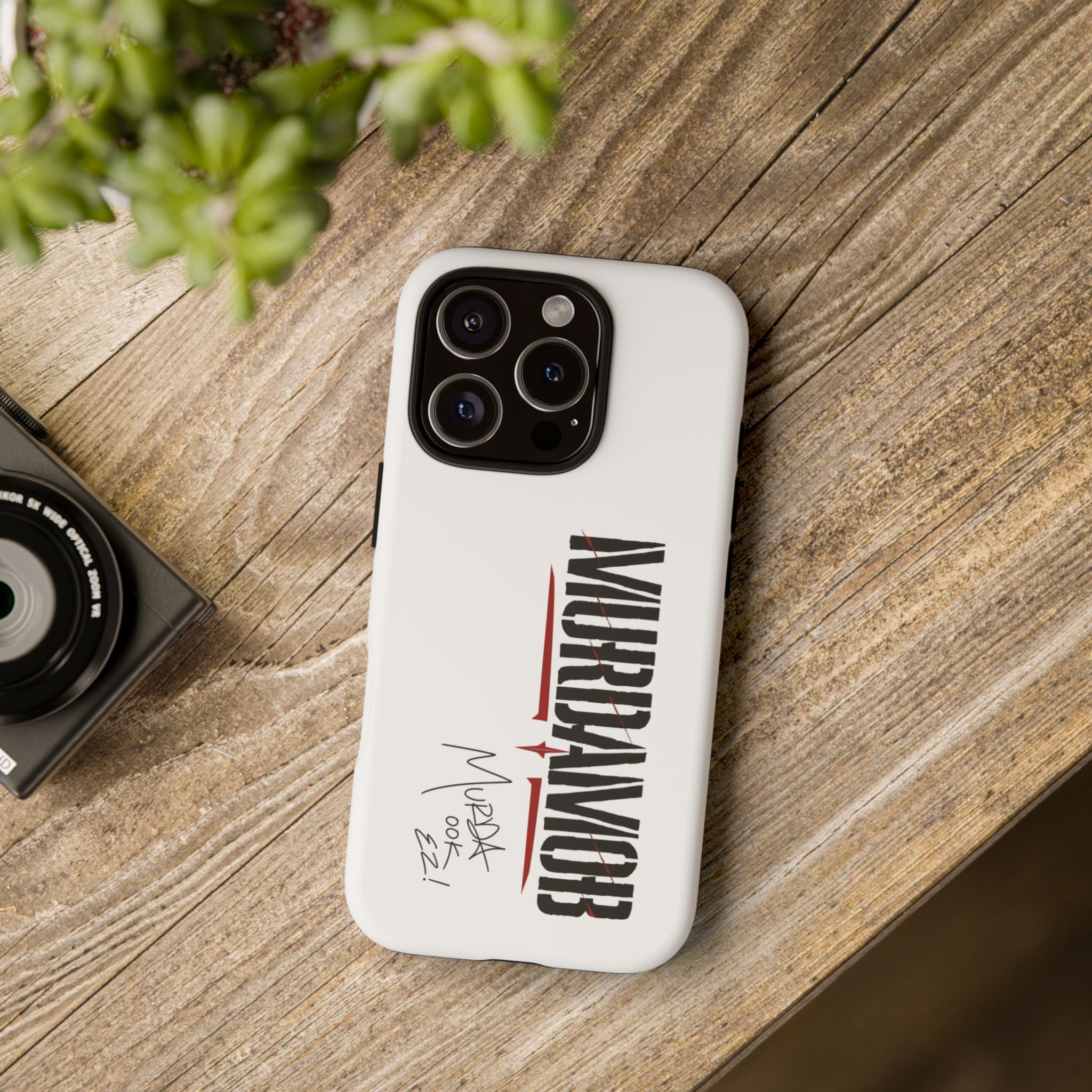 MURDAMOB x MM Signature Protective Phone Case