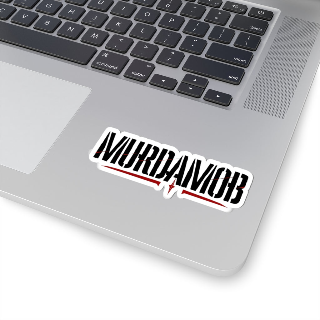MURDAMOB Logo Kiss-Cut Sticker