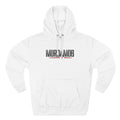 MURDAMOB White Summer Fleece Hoodie w/ MM Signature