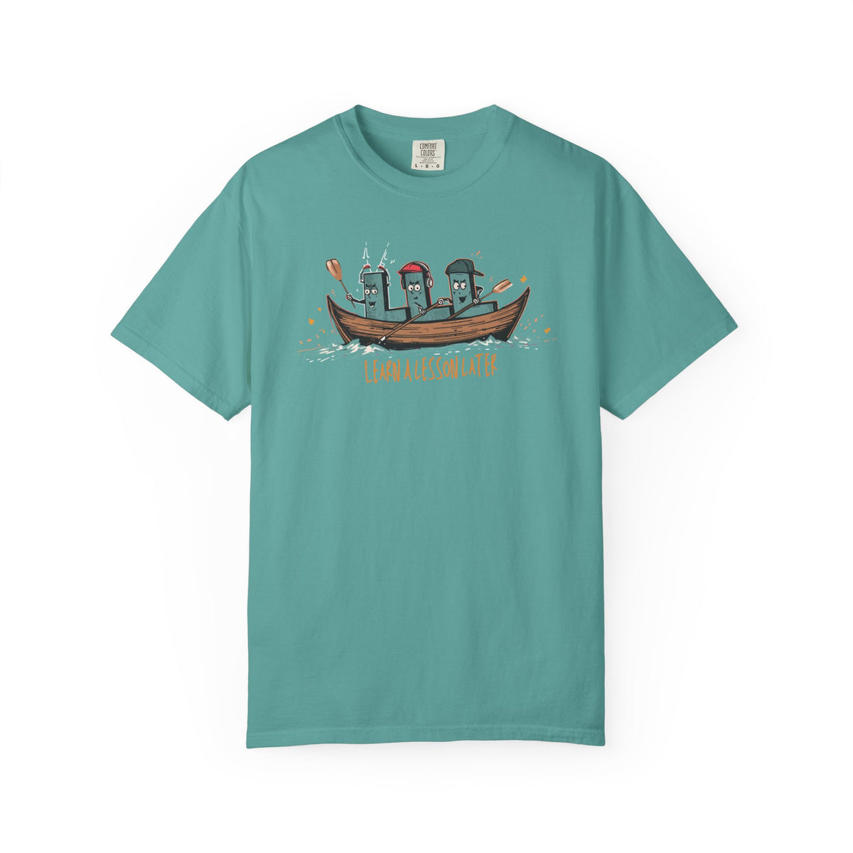 Three L's in a Row... Unisex Tee w/ MM Signature