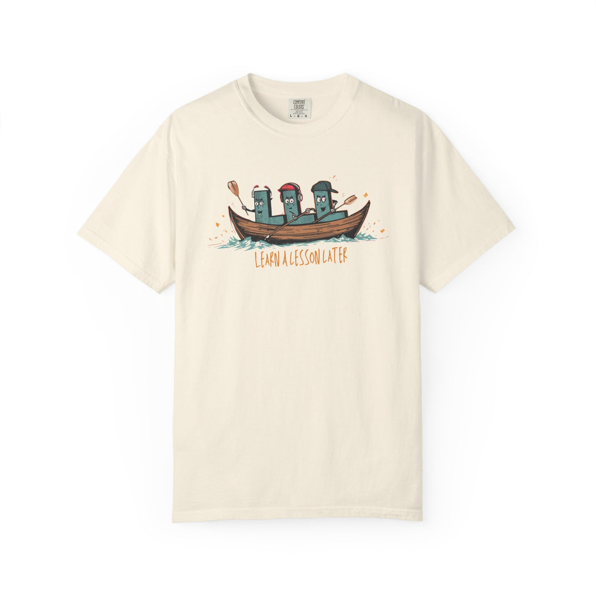Three L's in a Row... Unisex Tee w/ MM Signature