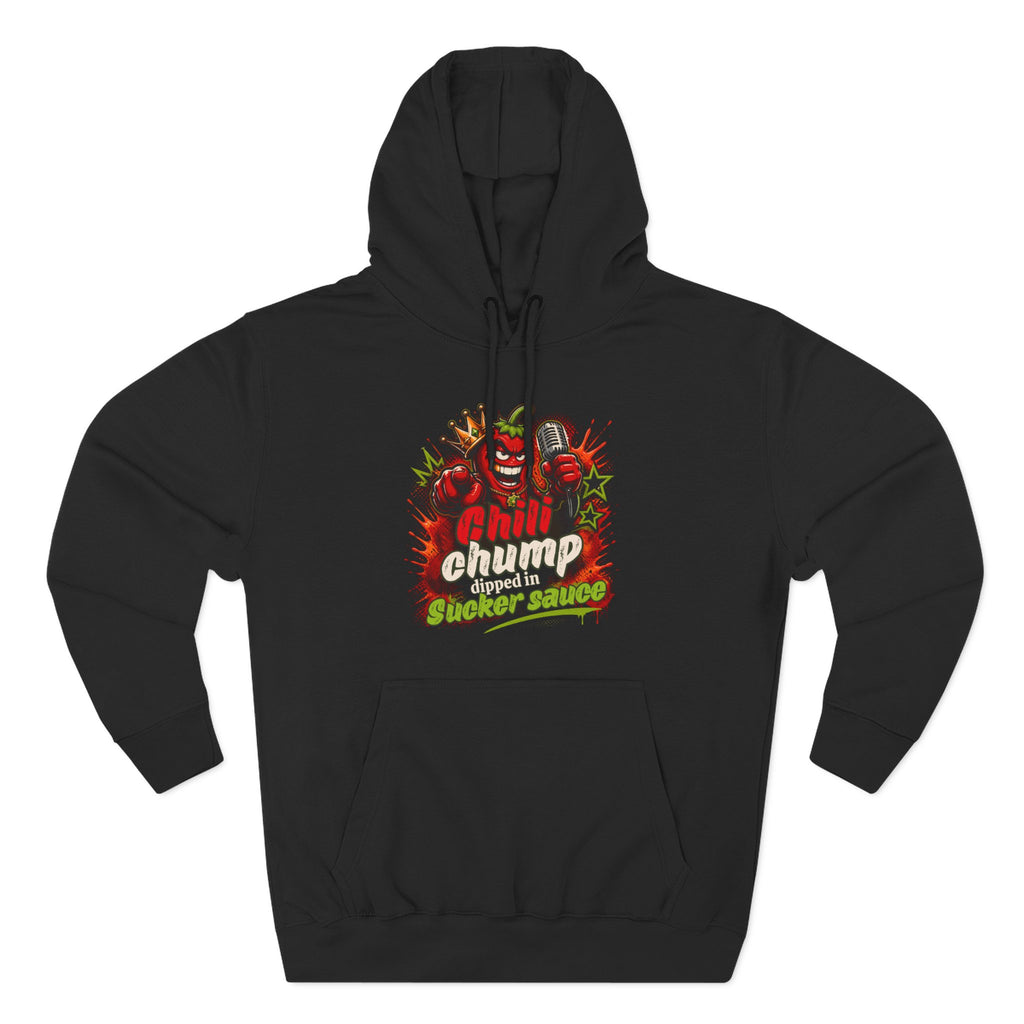 Chili Chump Fleece Hoodie w/ MM Signature