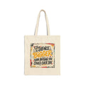 My Silence is Bigger... MM Canvas Tote Bag