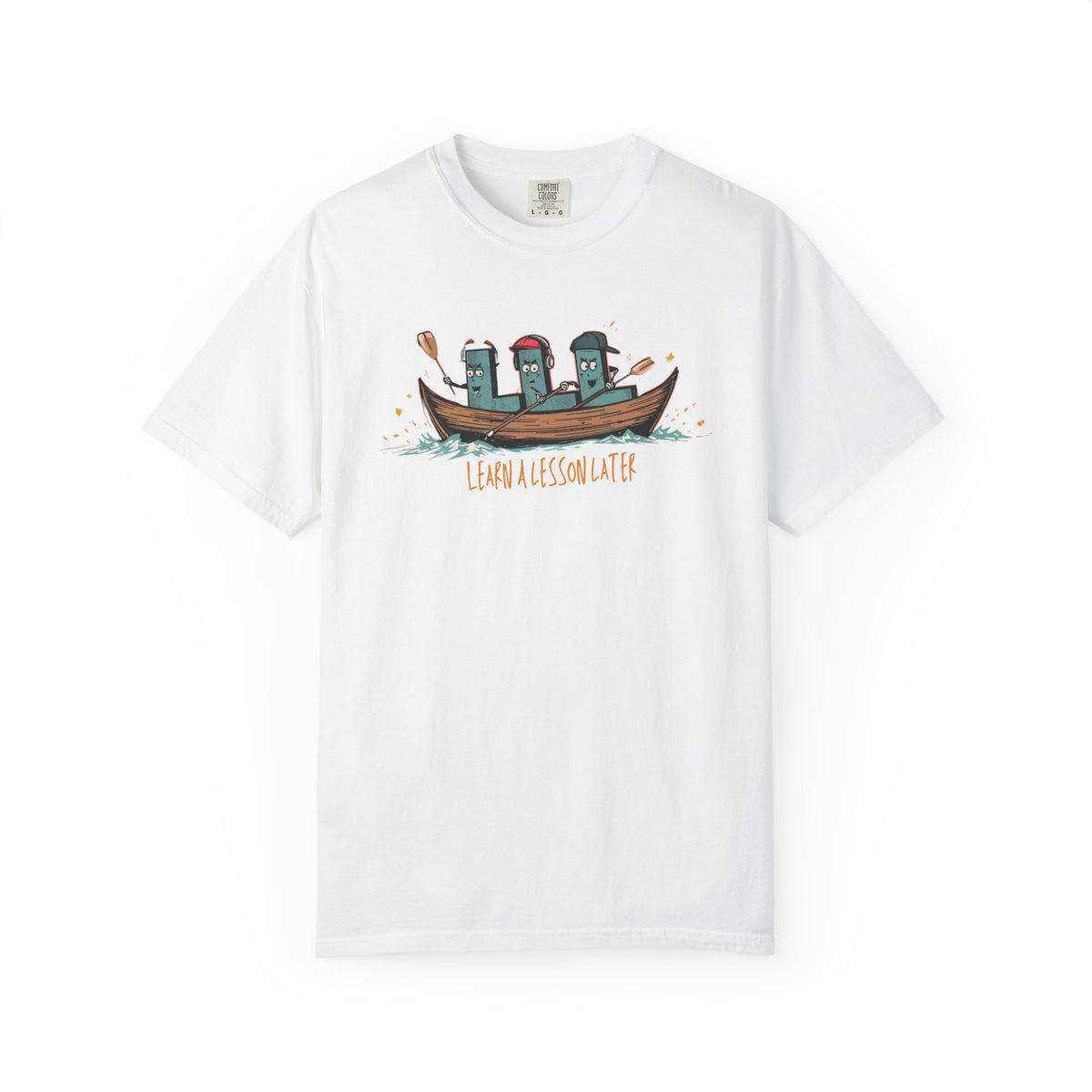 Three L's in a Row... Unisex Tee w/ MM Signature