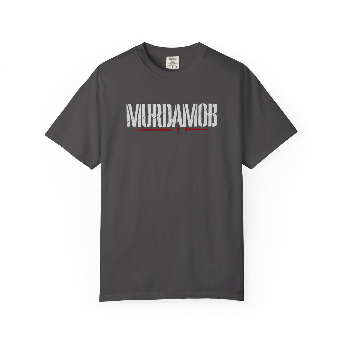 MURDAMOB Unisex Cotton Tee w/ MM Signature