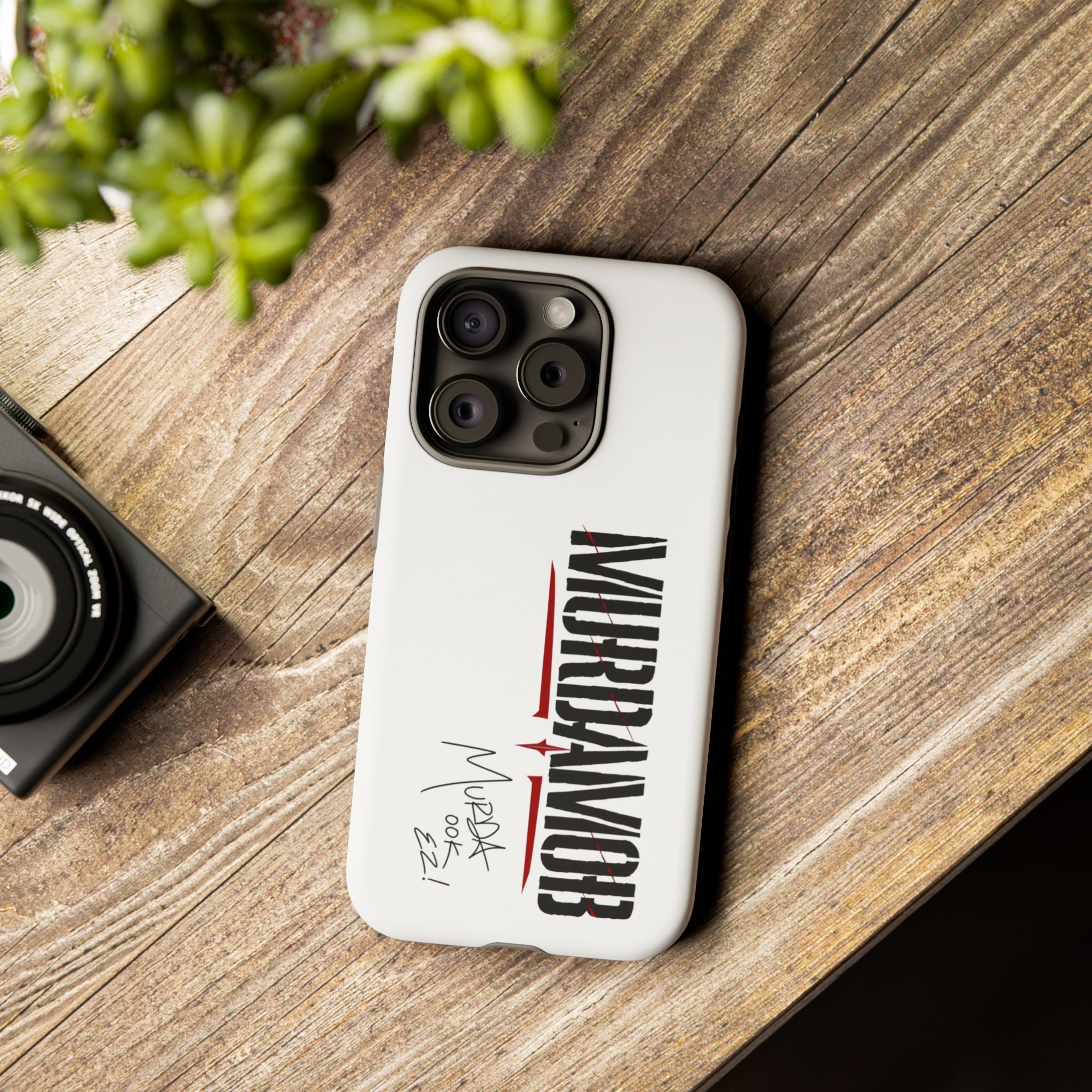 MURDAMOB x MM Signature Protective Phone Case