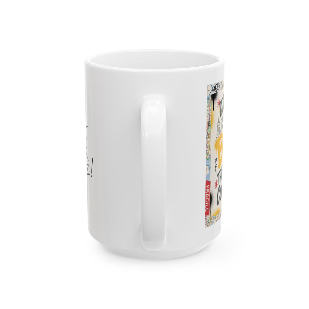 My Silence is Bigger... LIMITED EDITION MM Ceramic Mug