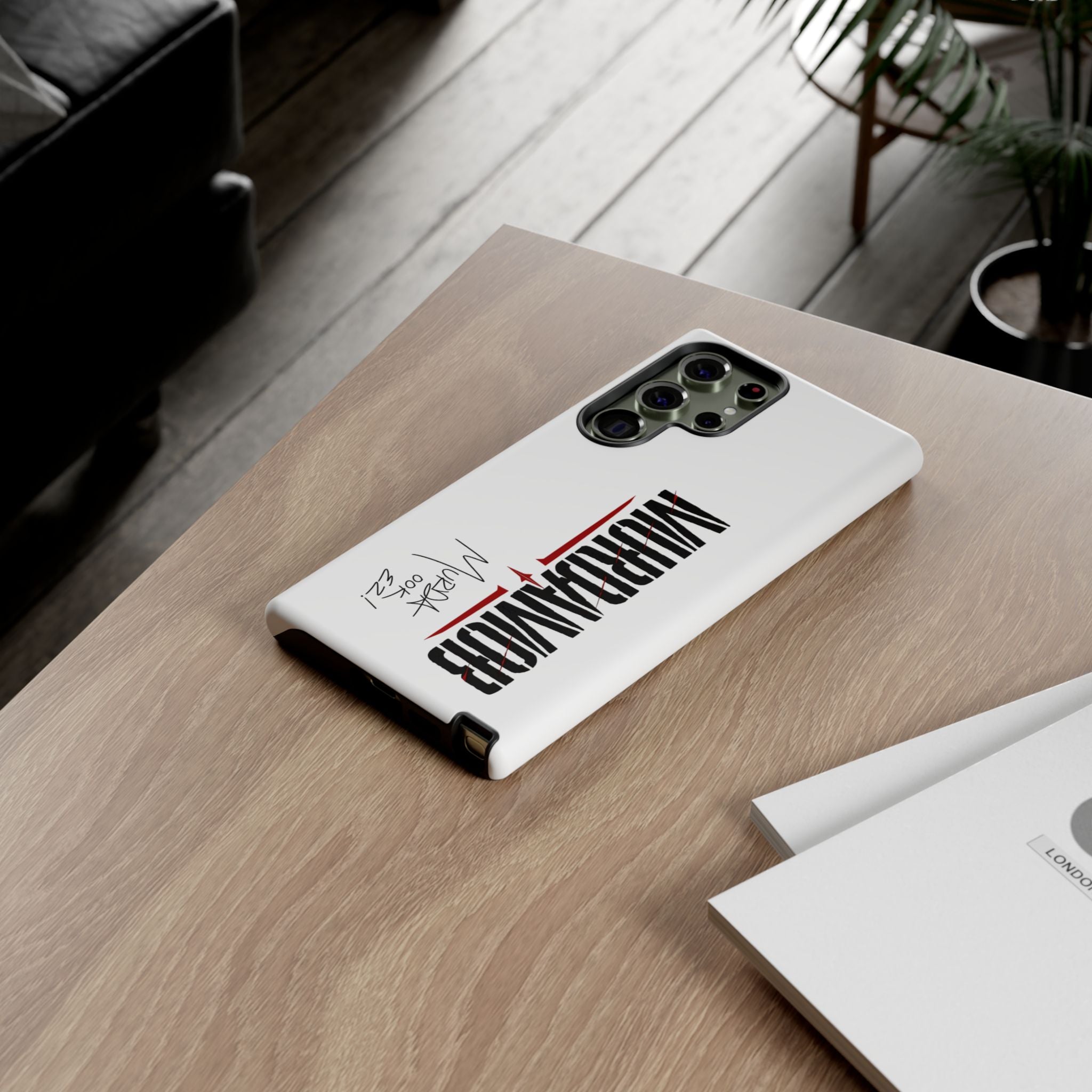 MURDAMOB x MM Signature Protective Phone Case