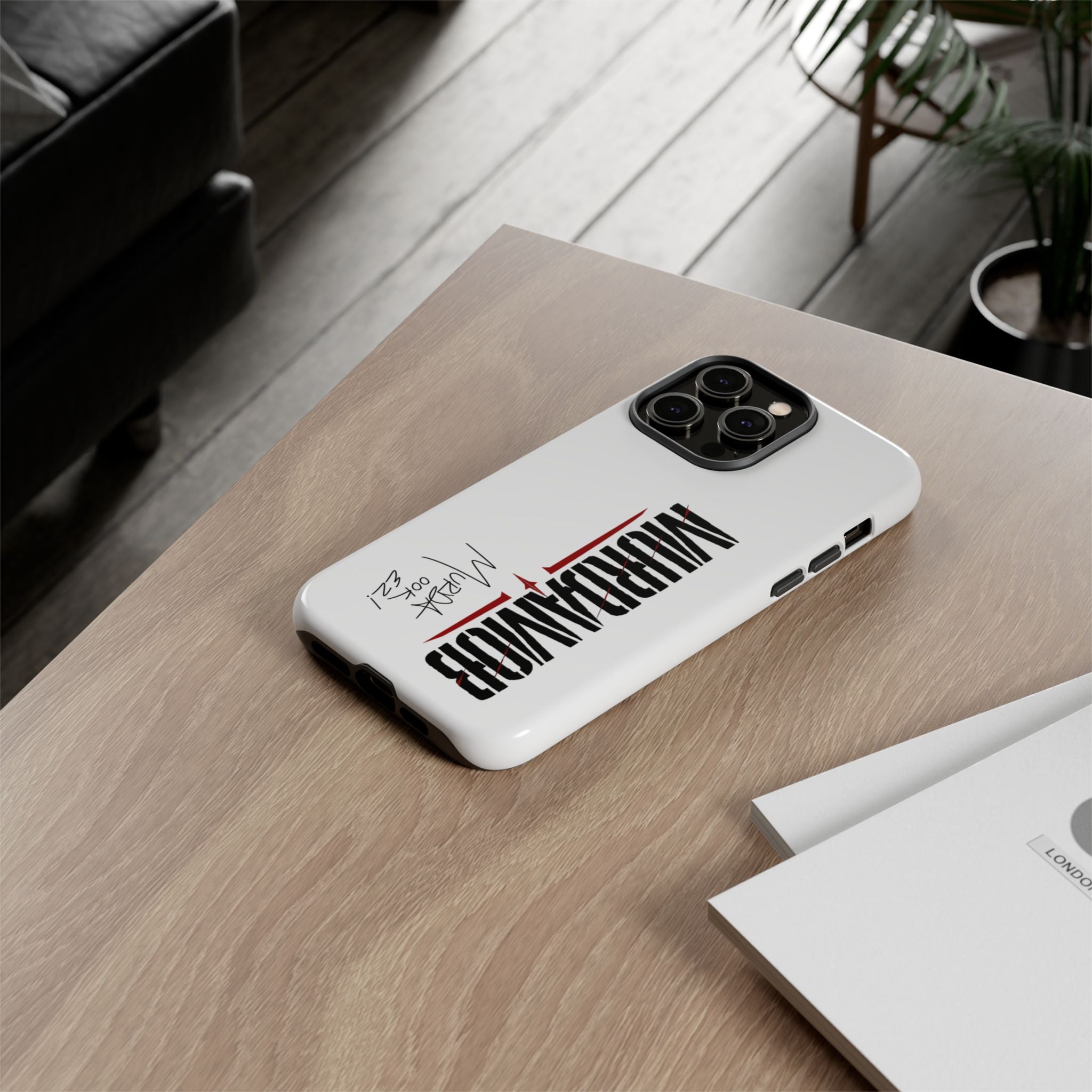 MURDAMOB x MM Signature Protective Phone Case