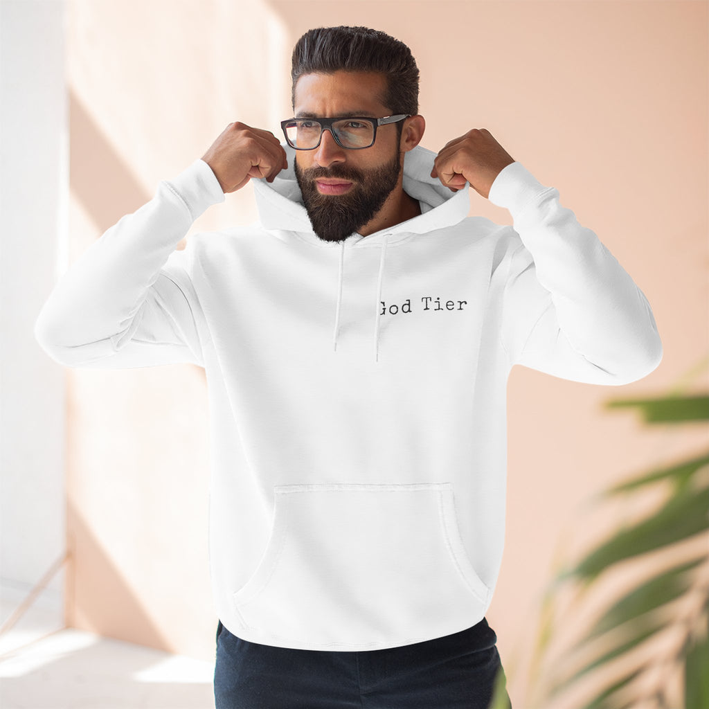 God Tier Summer Fleece Hoodie w/ MM Signature