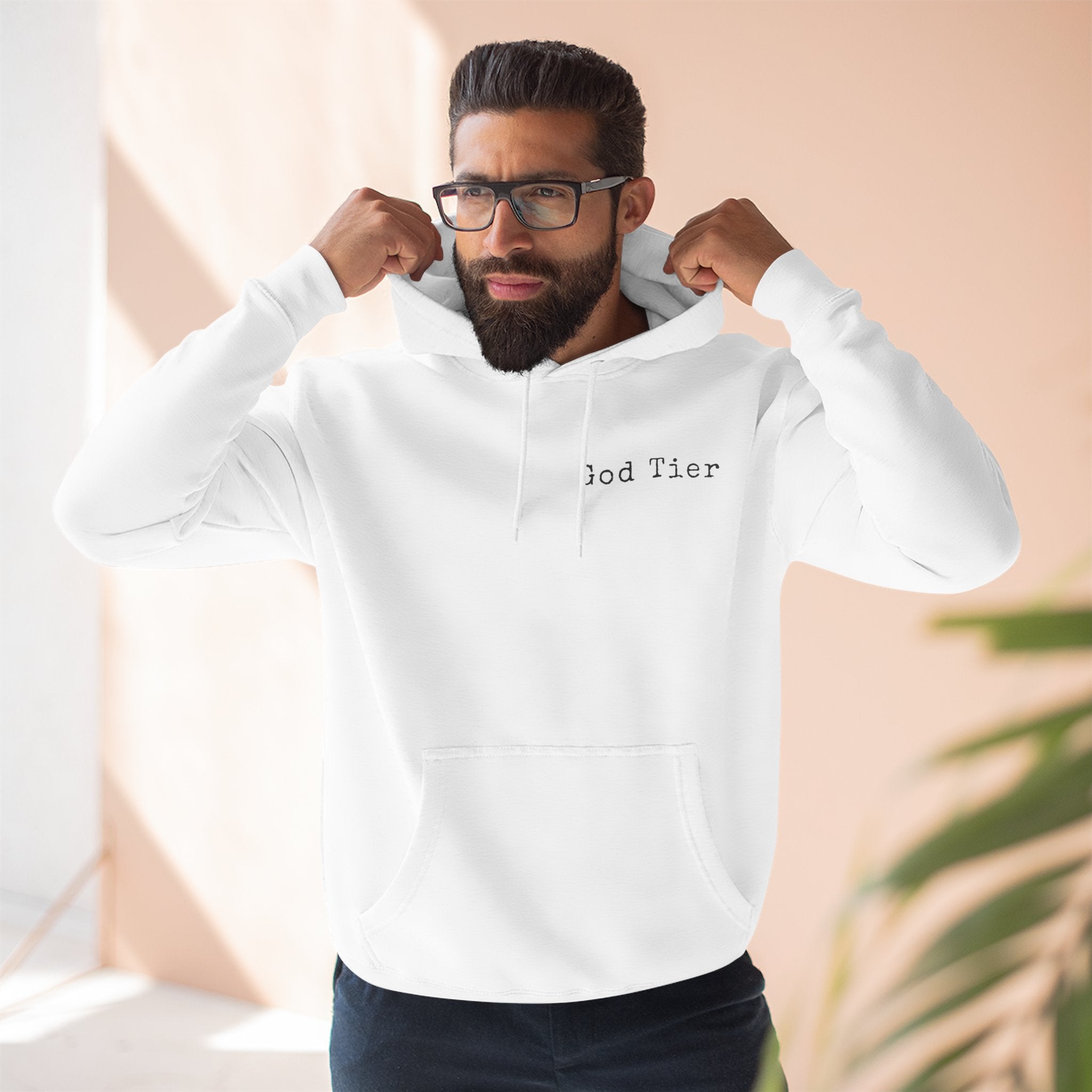 God Tier Summer Fleece Hoodie w/ MM Signature