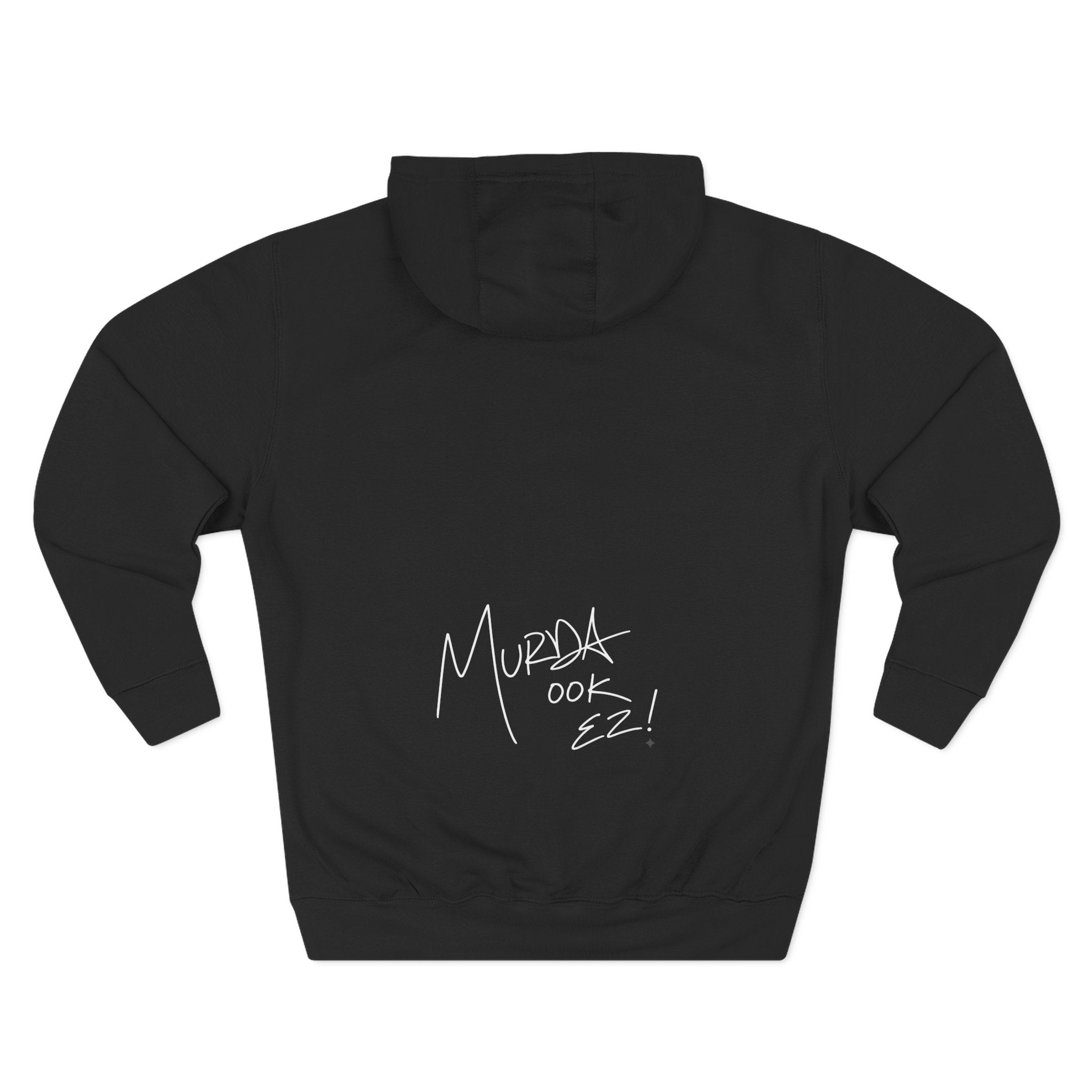 MURDAMOB Black Summer Fleece Hoodie w/ MM Signature