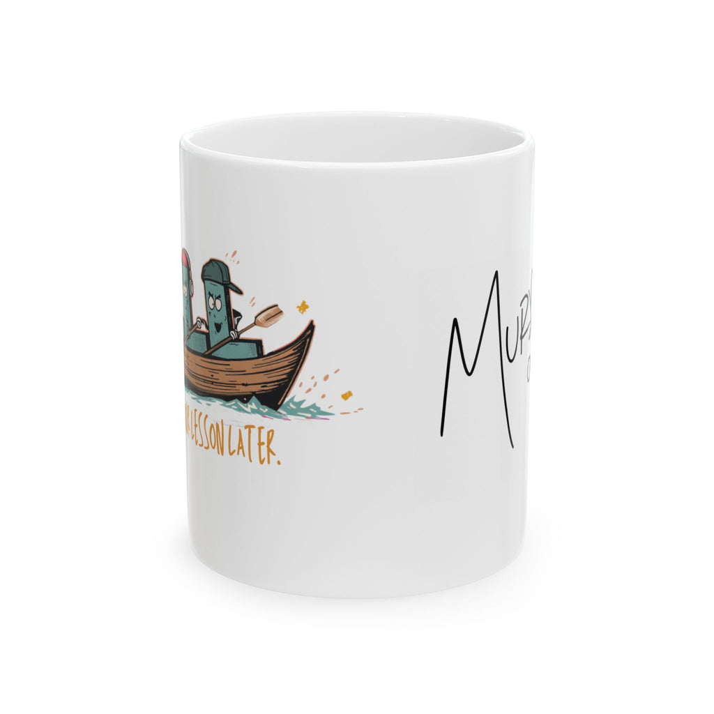 Three L's in a Row... LIMITED EDITION MM Ceramic Mug
