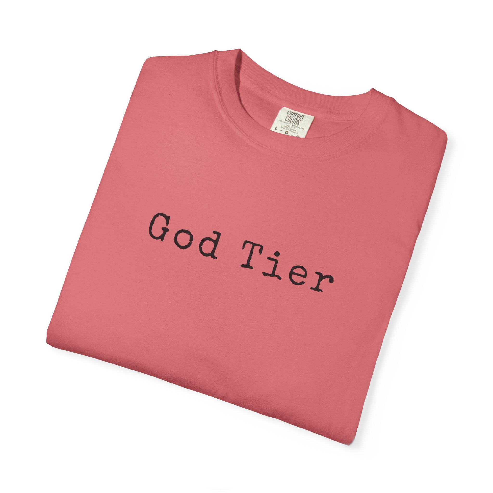 God Tier - Unisex Tee w/ MM Signature