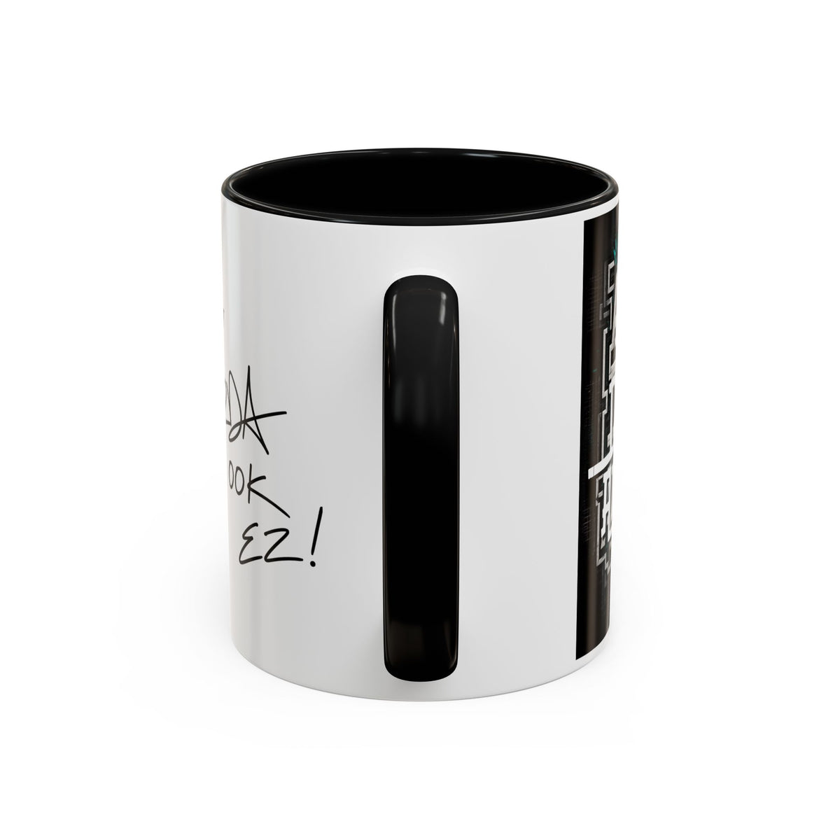 All I Do is Amaze - LIMITED EDITION Contrast Coffee Cup w/ MM Signature (11/15oz)