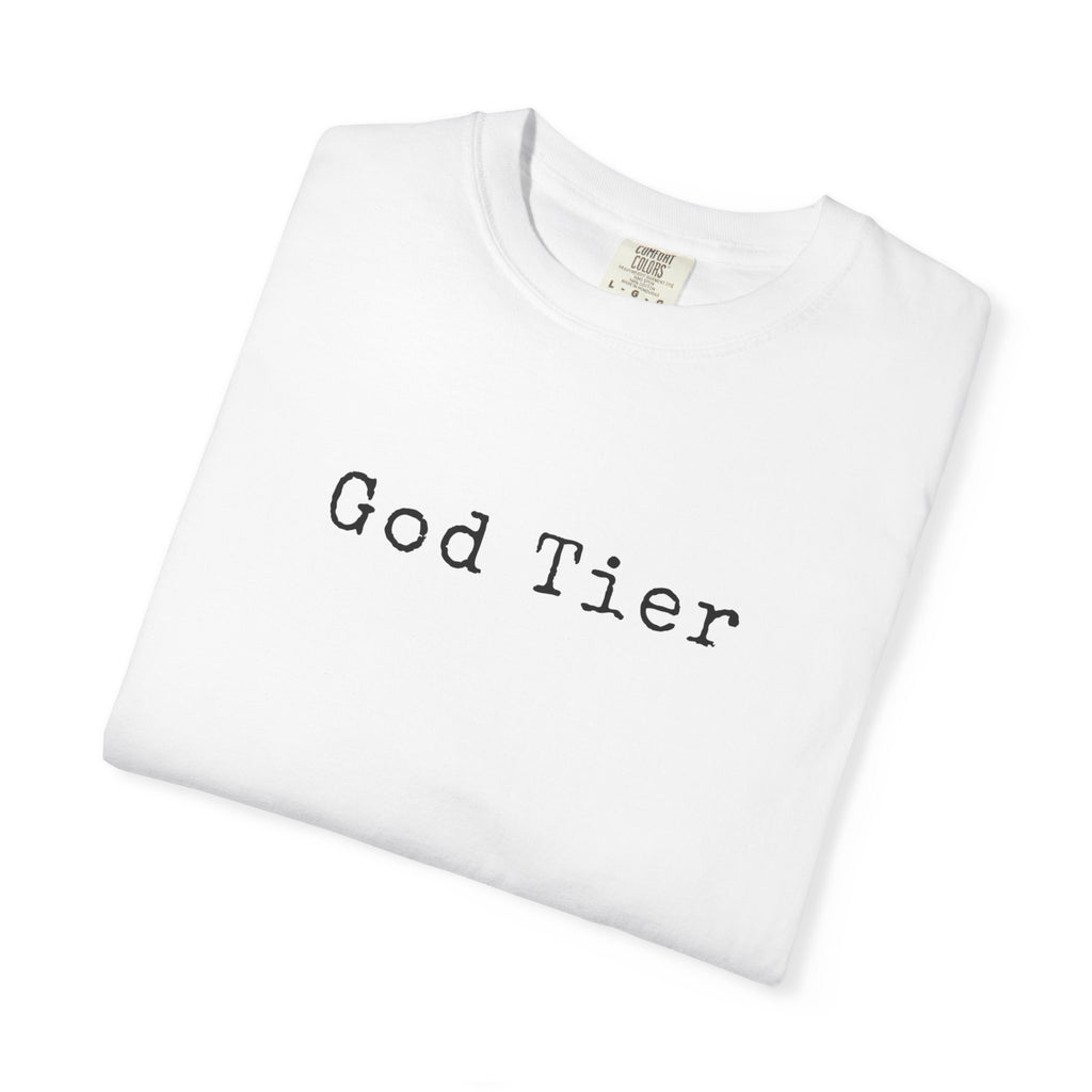 God Tier - Unisex Tee w/ MM Signature
