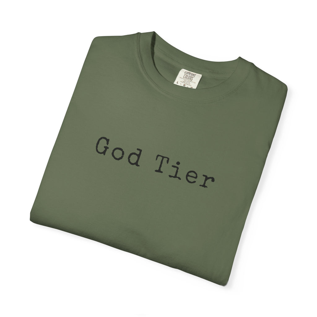 God Tier - Unisex Tee w/ MM Signature
