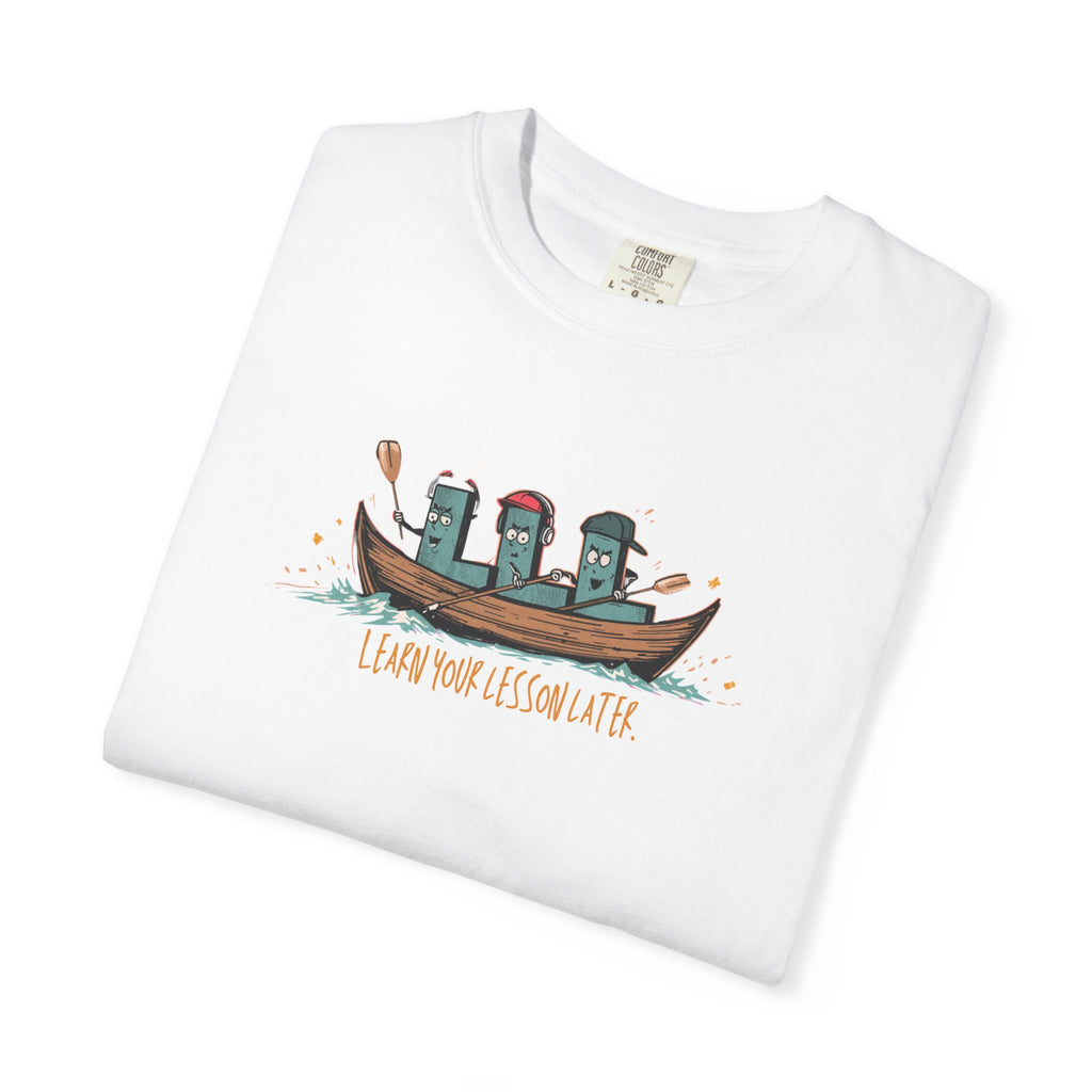 Three L's in a Row... Unisex Tee w/ MM Signature
