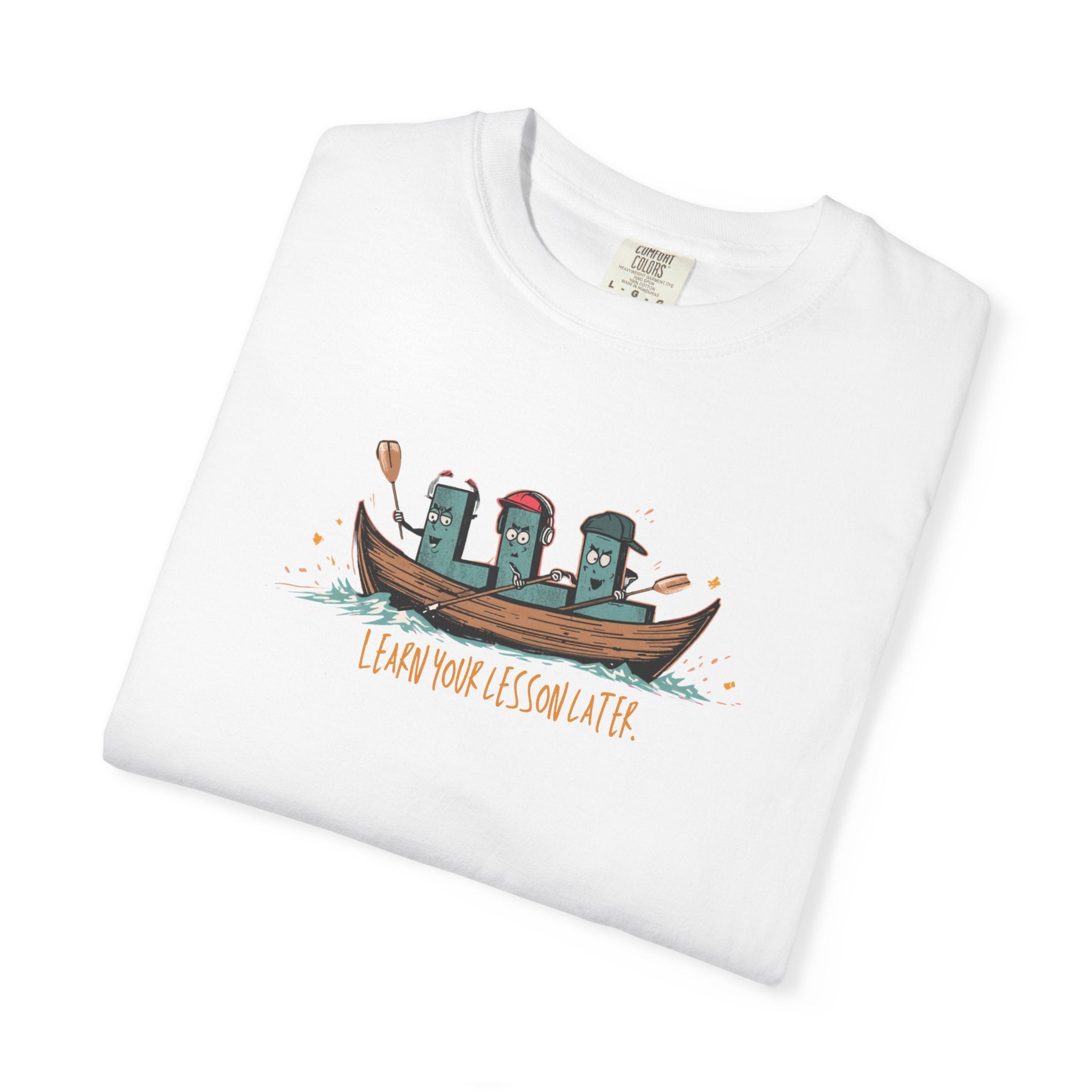 Three L's in a Row... Unisex Tee w/ MM Signature