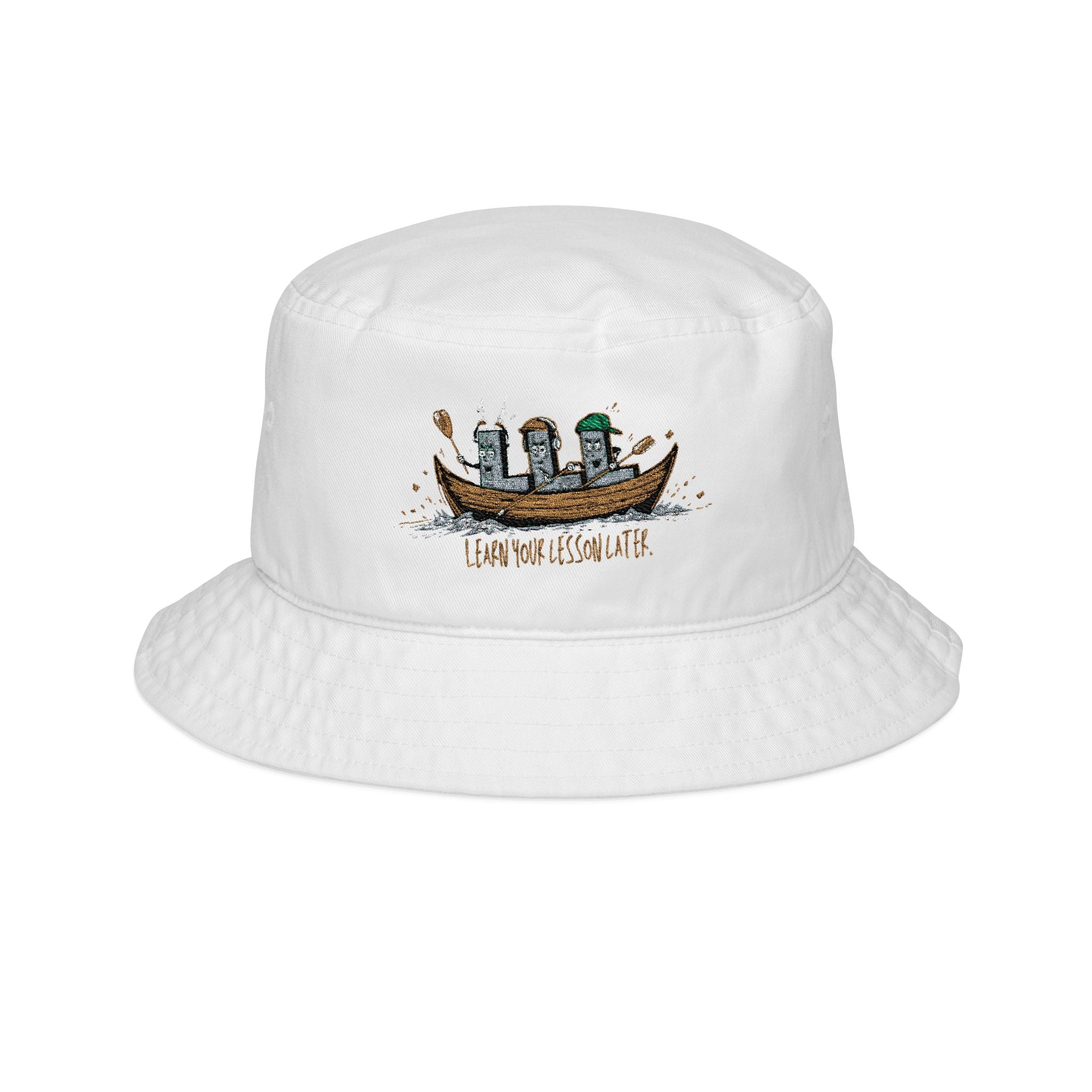 Three L's in a Row... Emroidered Bucket Hat